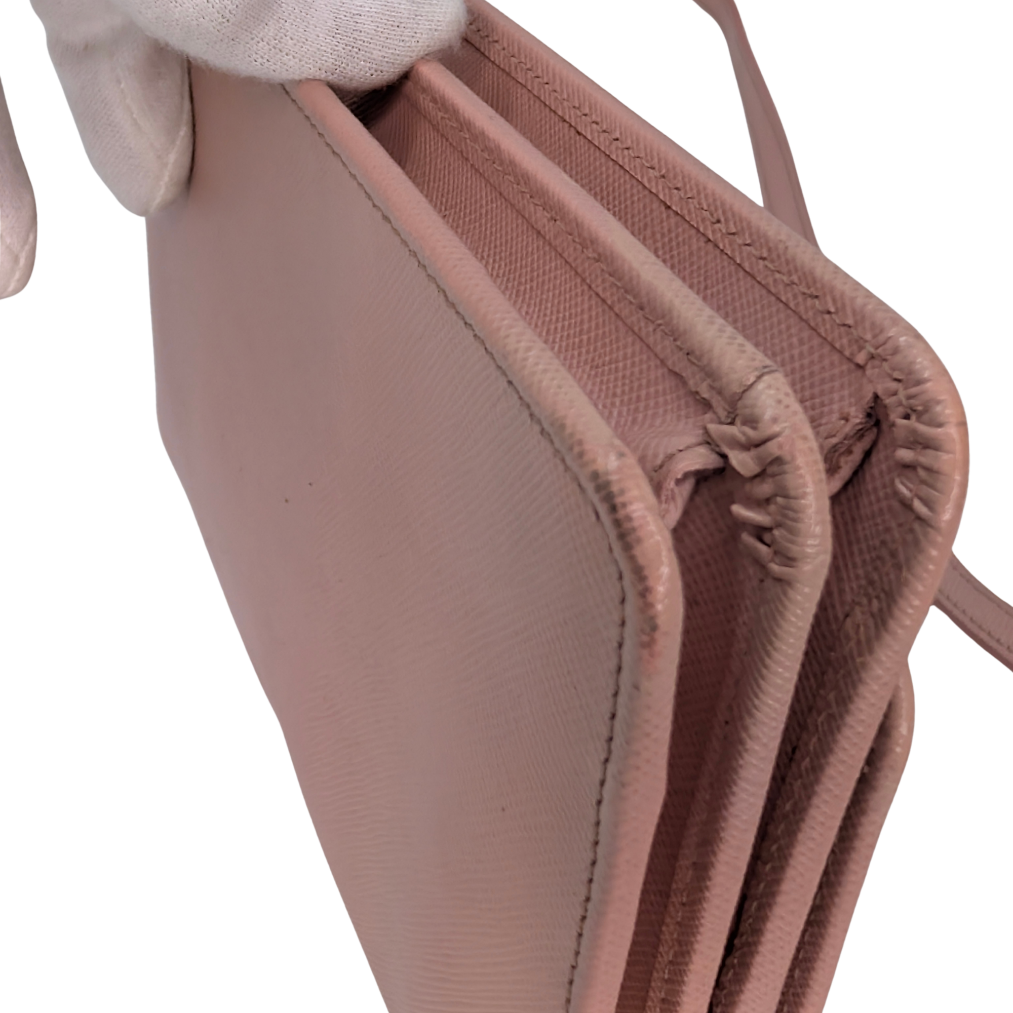 Prada Oro Orchidea Crossbody Bag Pink