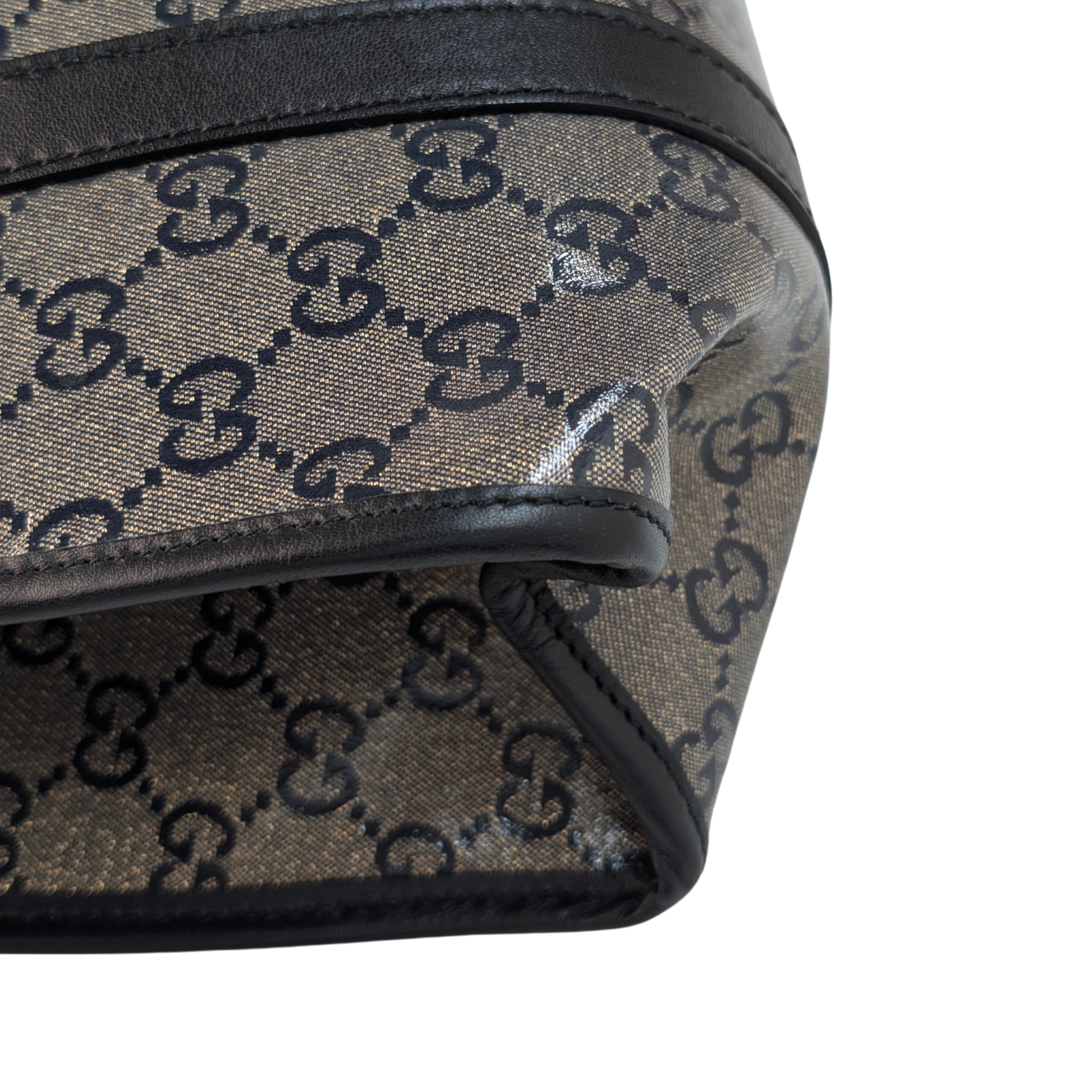 Gucci Crystal Joy Medium Shoulder Bag Metallic