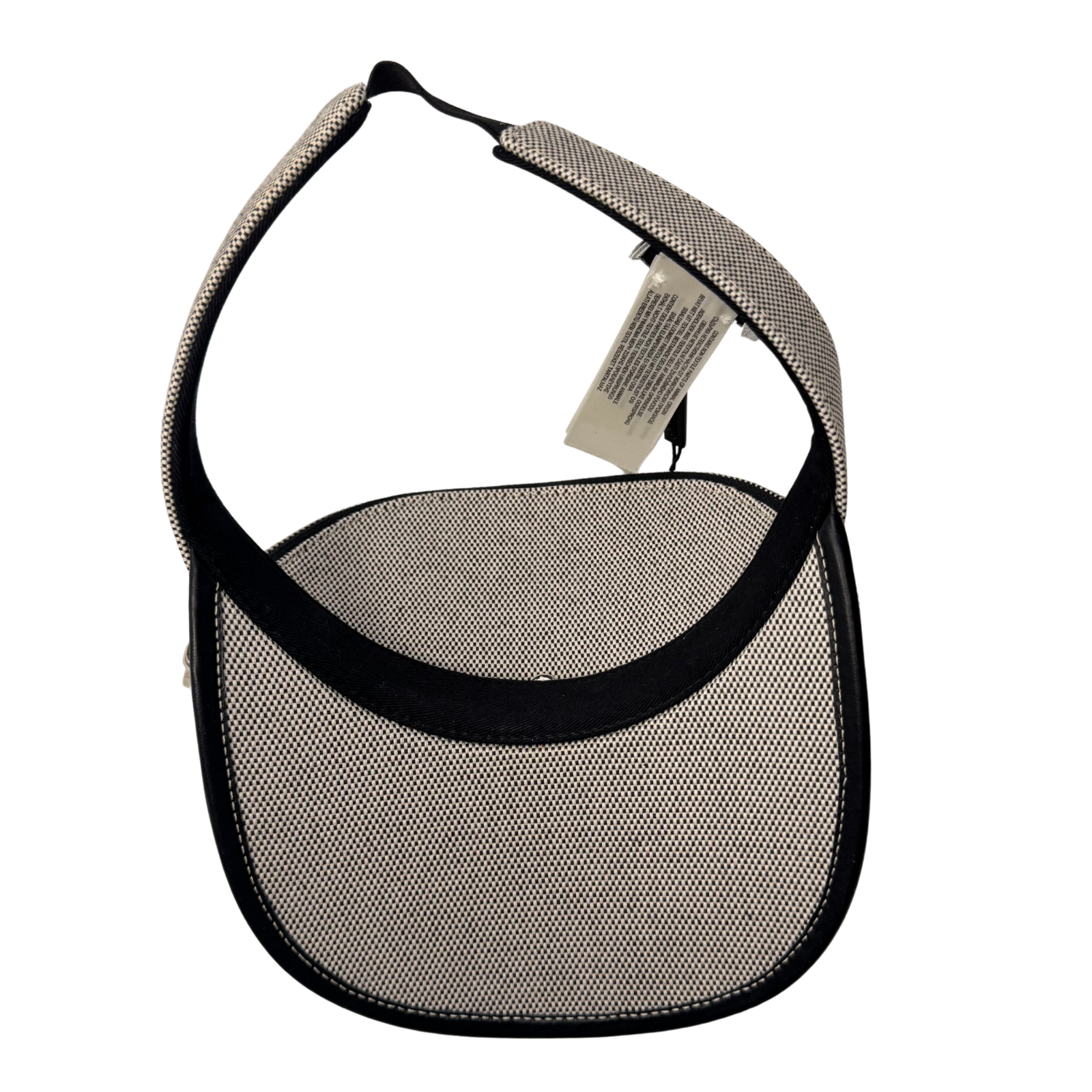 Burberry Neoprene Detachable Pouch Sun Visor Cap hat Small