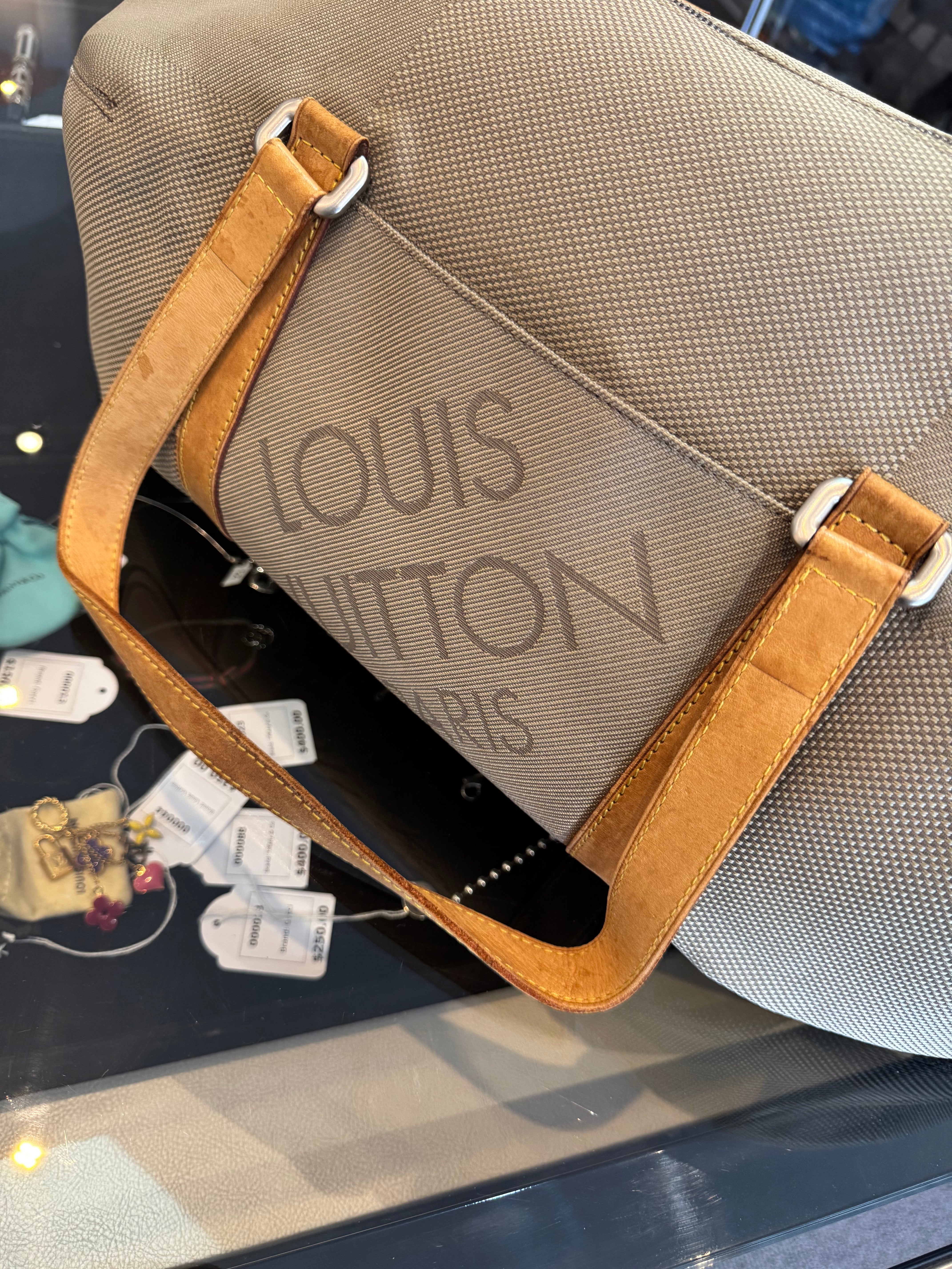 Louis Vuitton Attaquant duffle bag Deal of the Day