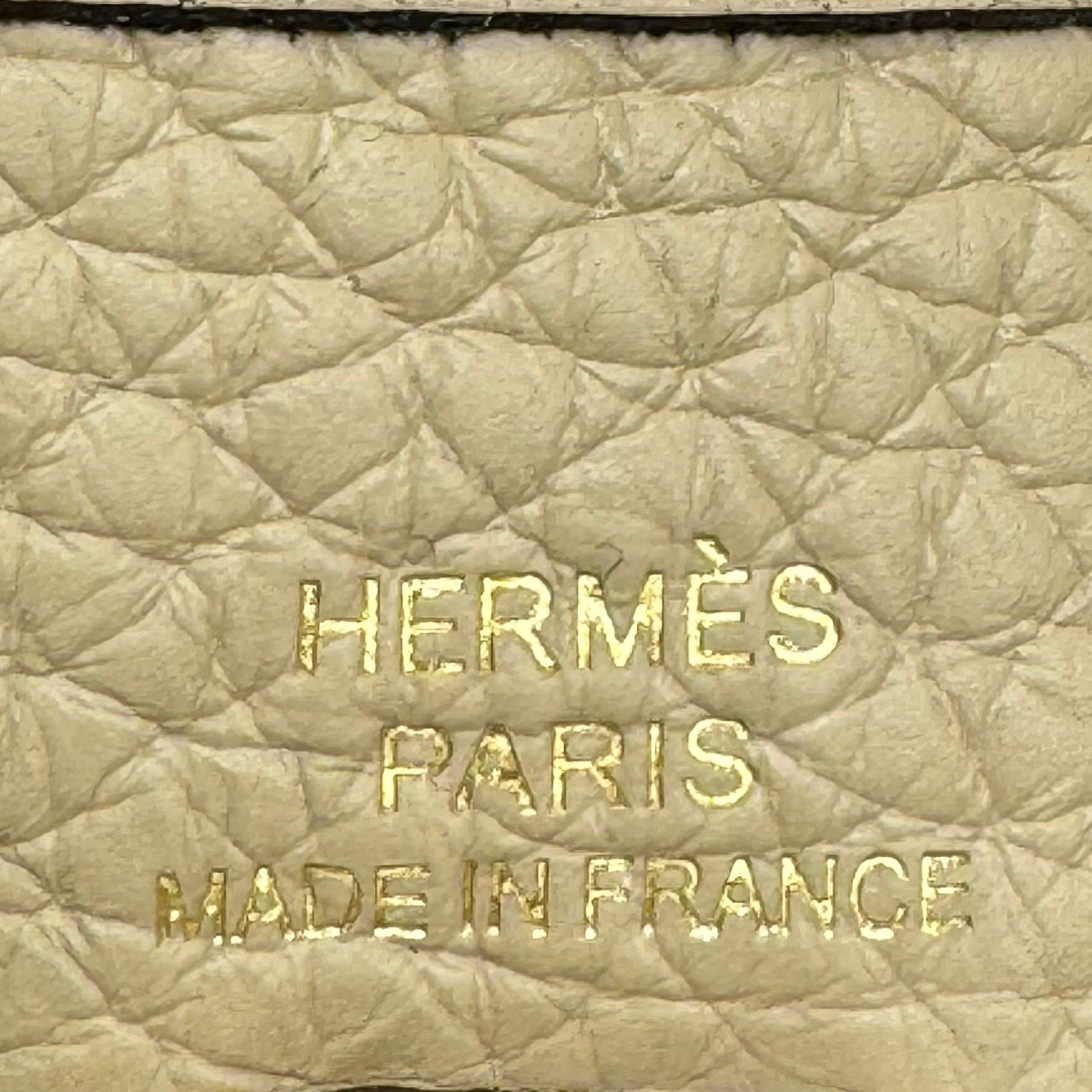 Hermés Evelyn Mini Crossbody Bag U Stamp 2022 Beige