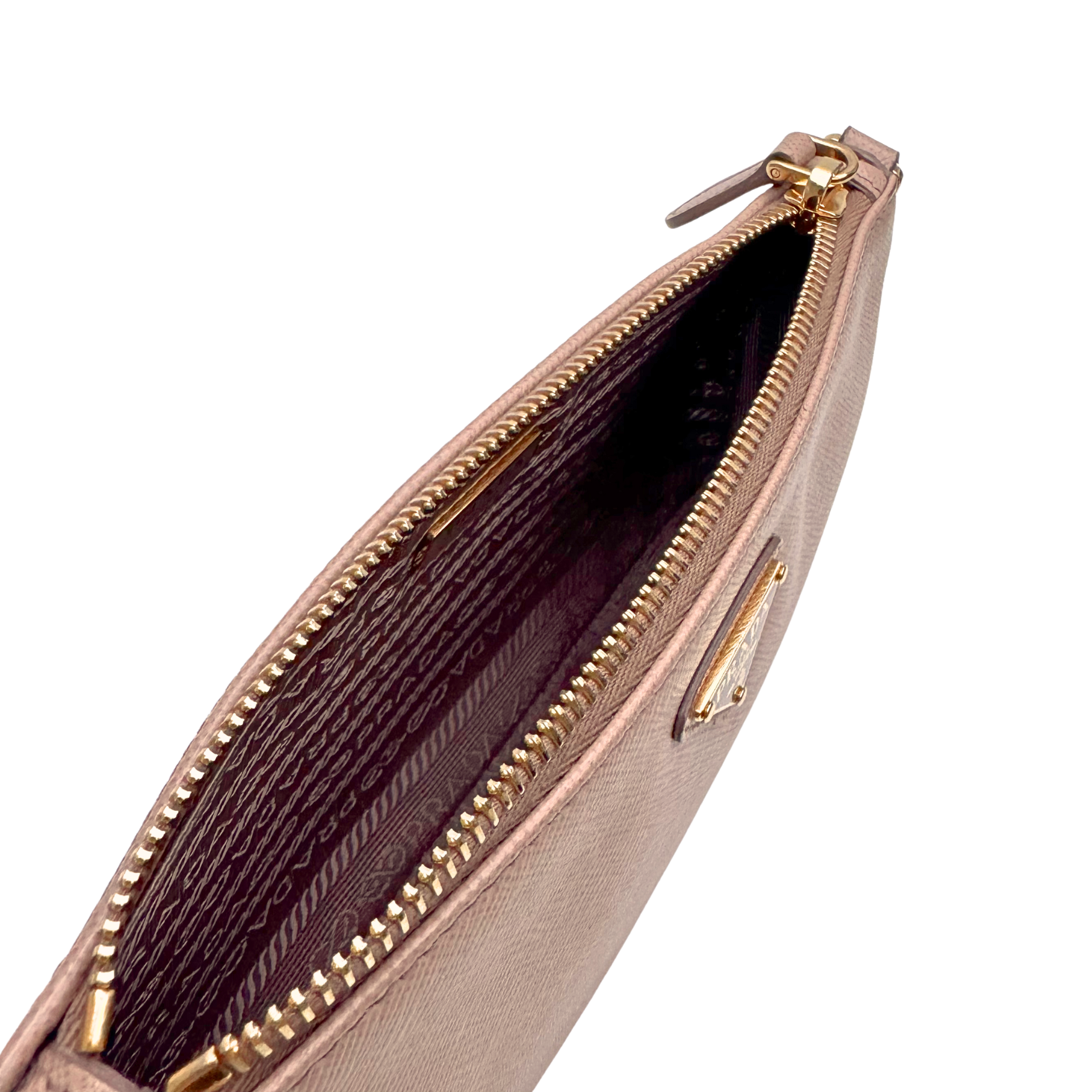 Prada Re-edition Crossbody Bag Leather Beige