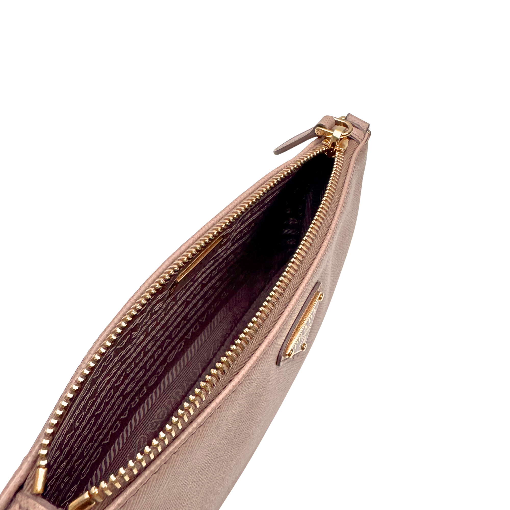 Prada Re-edition Crossbody Bag Leather Beige