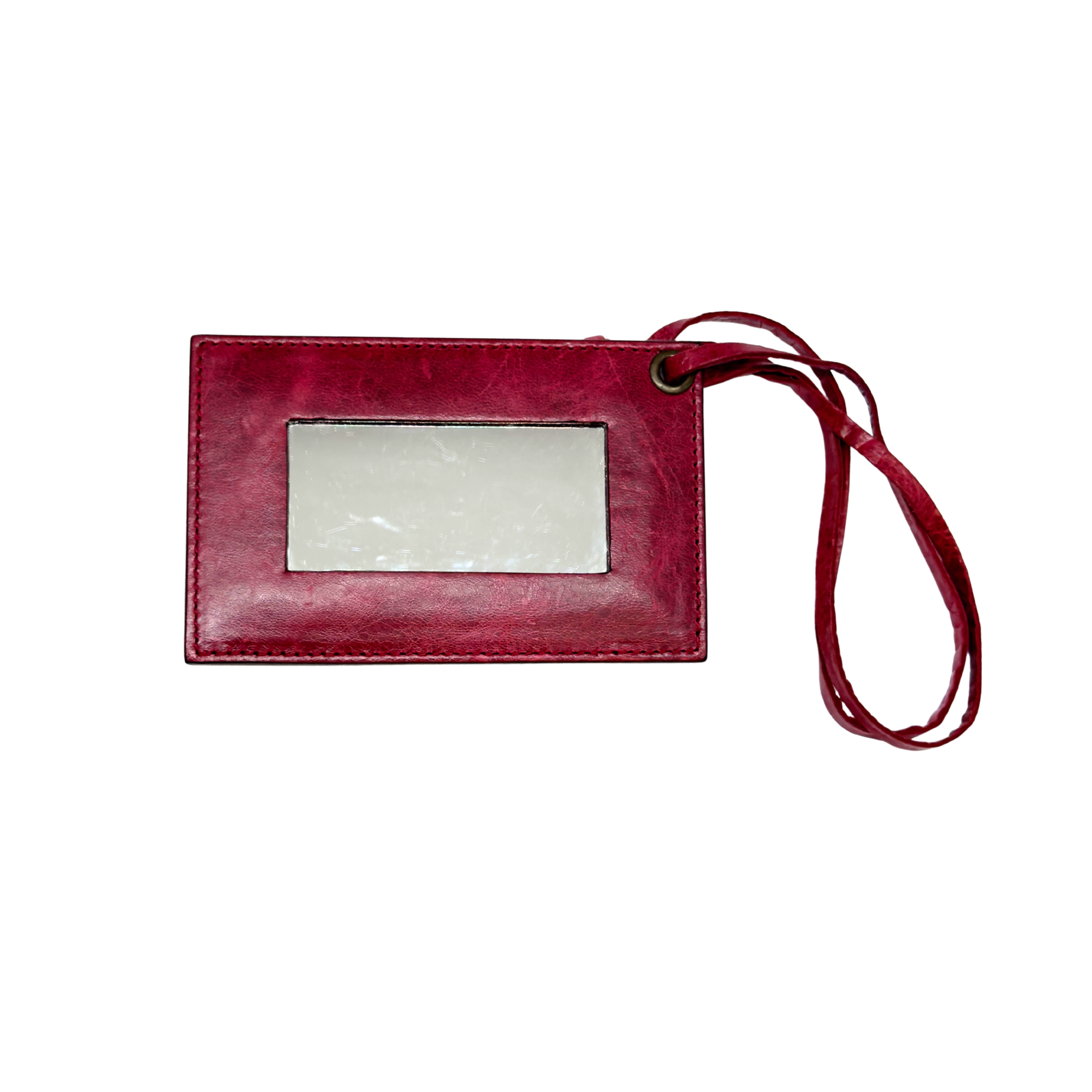 Balenciaga City Bag Small Leather Wine Red