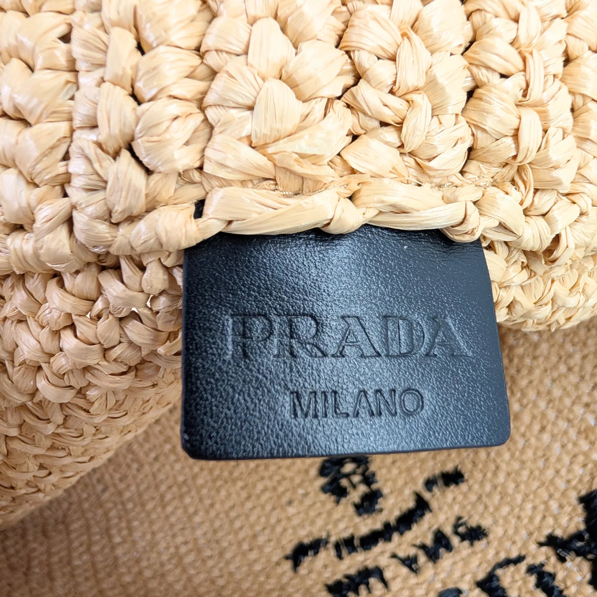 Prada Large Crochet Shopping Tote Bag - Lost Designer