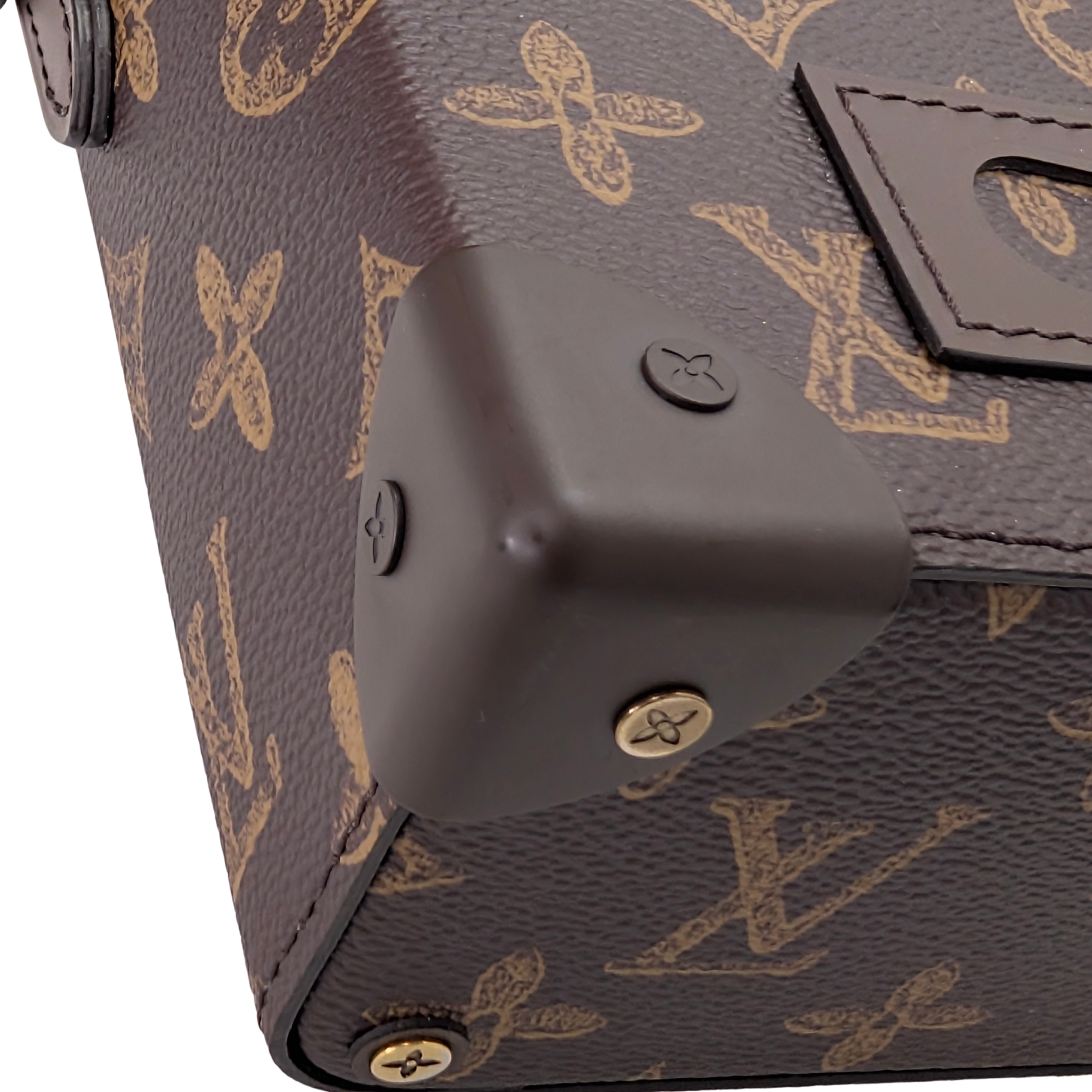 Louis Vuitton Monogram N°7 Vertical Box Trunk Virgil Abloh Bag