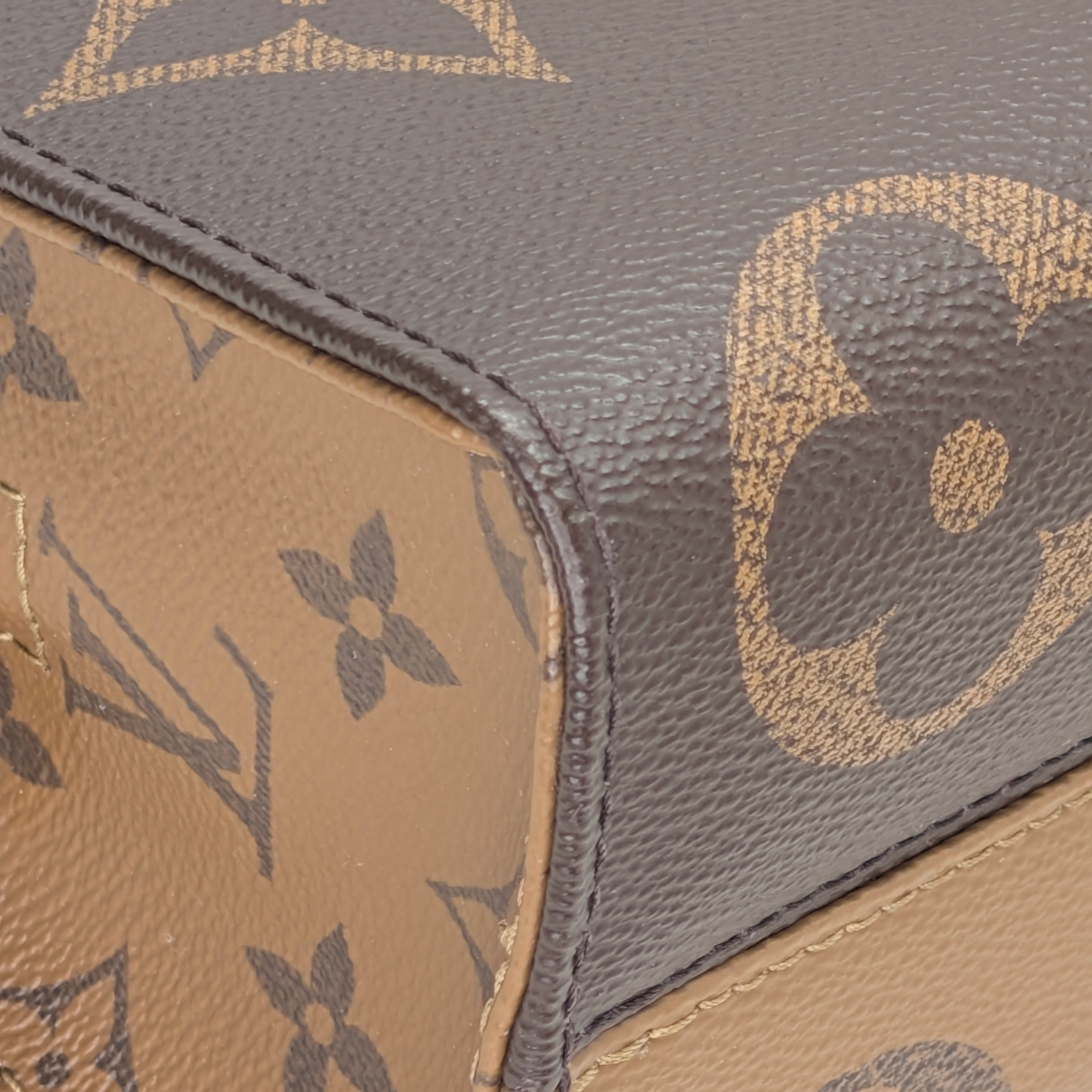 Louis Vuitton OnTheGo East West Monogram Giant Reverse Bag