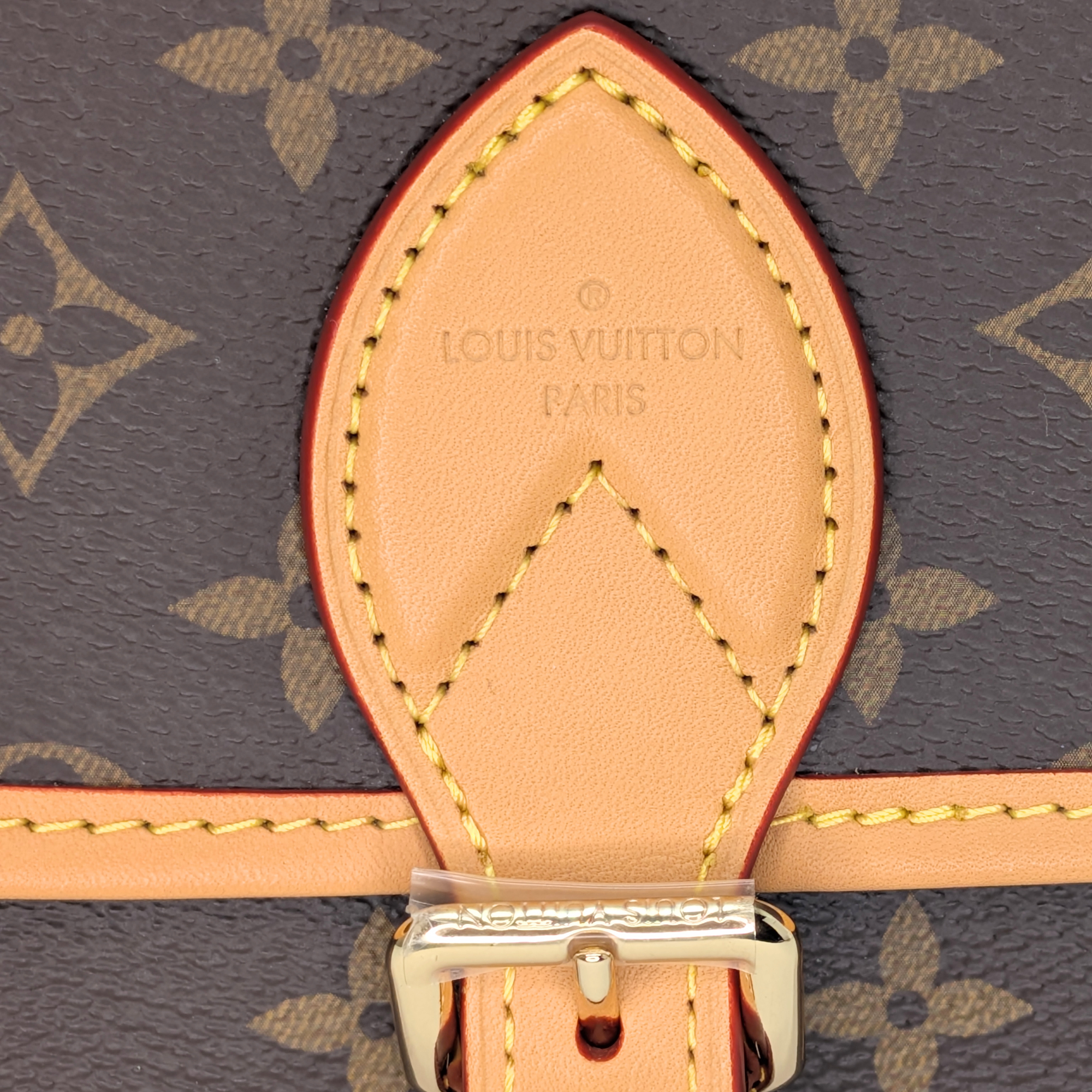 Louis Vuitton Diane Monogram Handbag