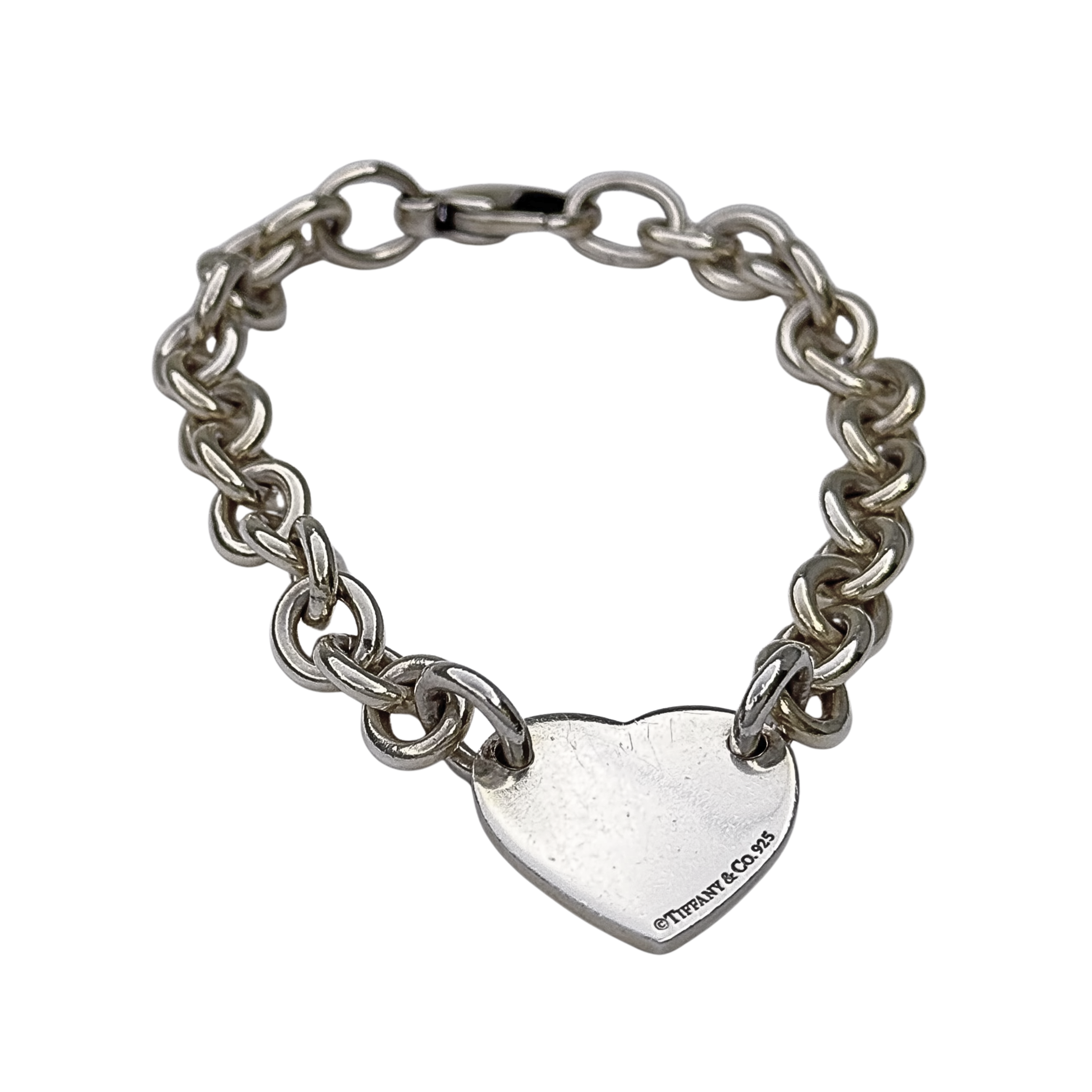 Tiffany & Co Return To Tiffany Heart Tag Bracelet