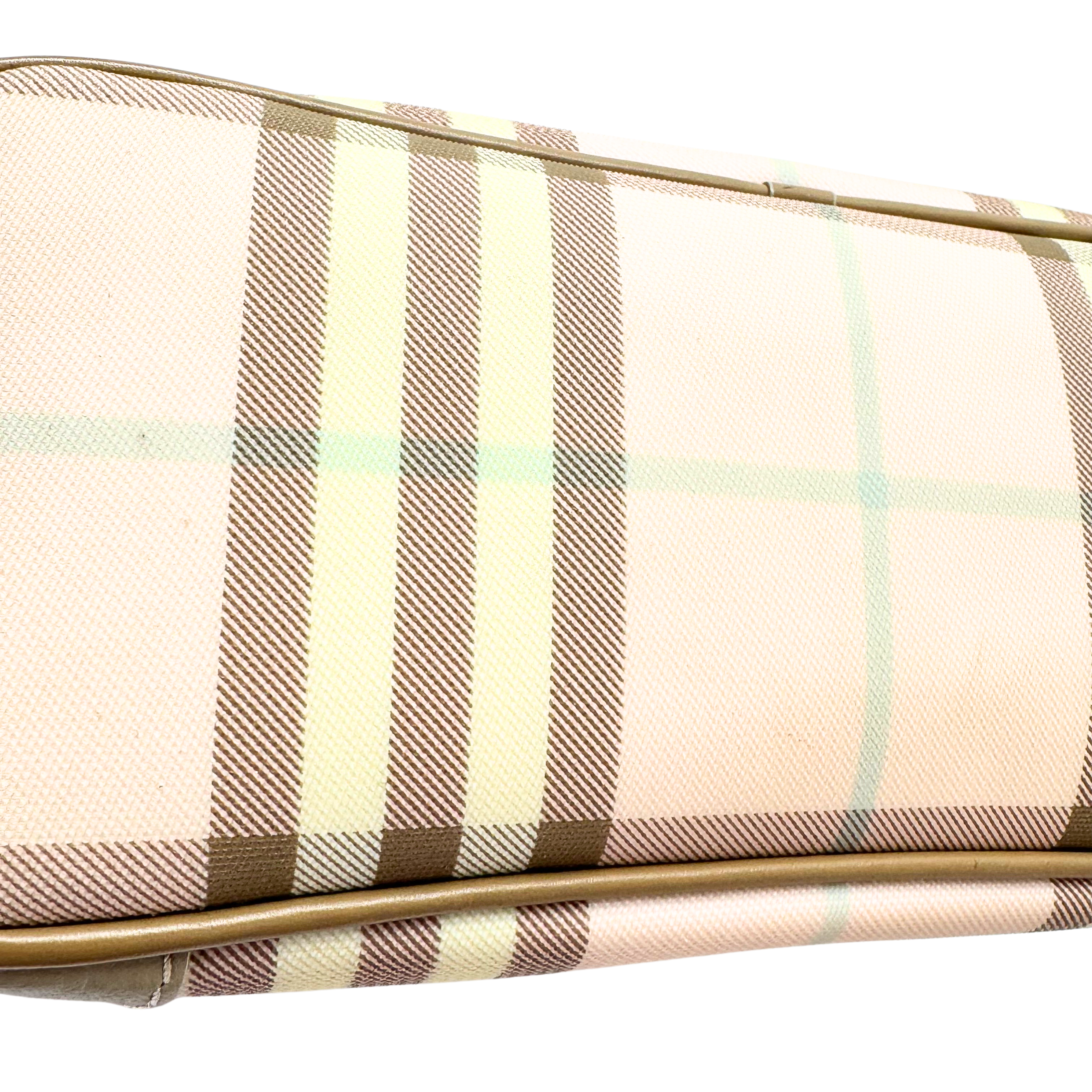 Burberry Nova Check Tote Bag Pink