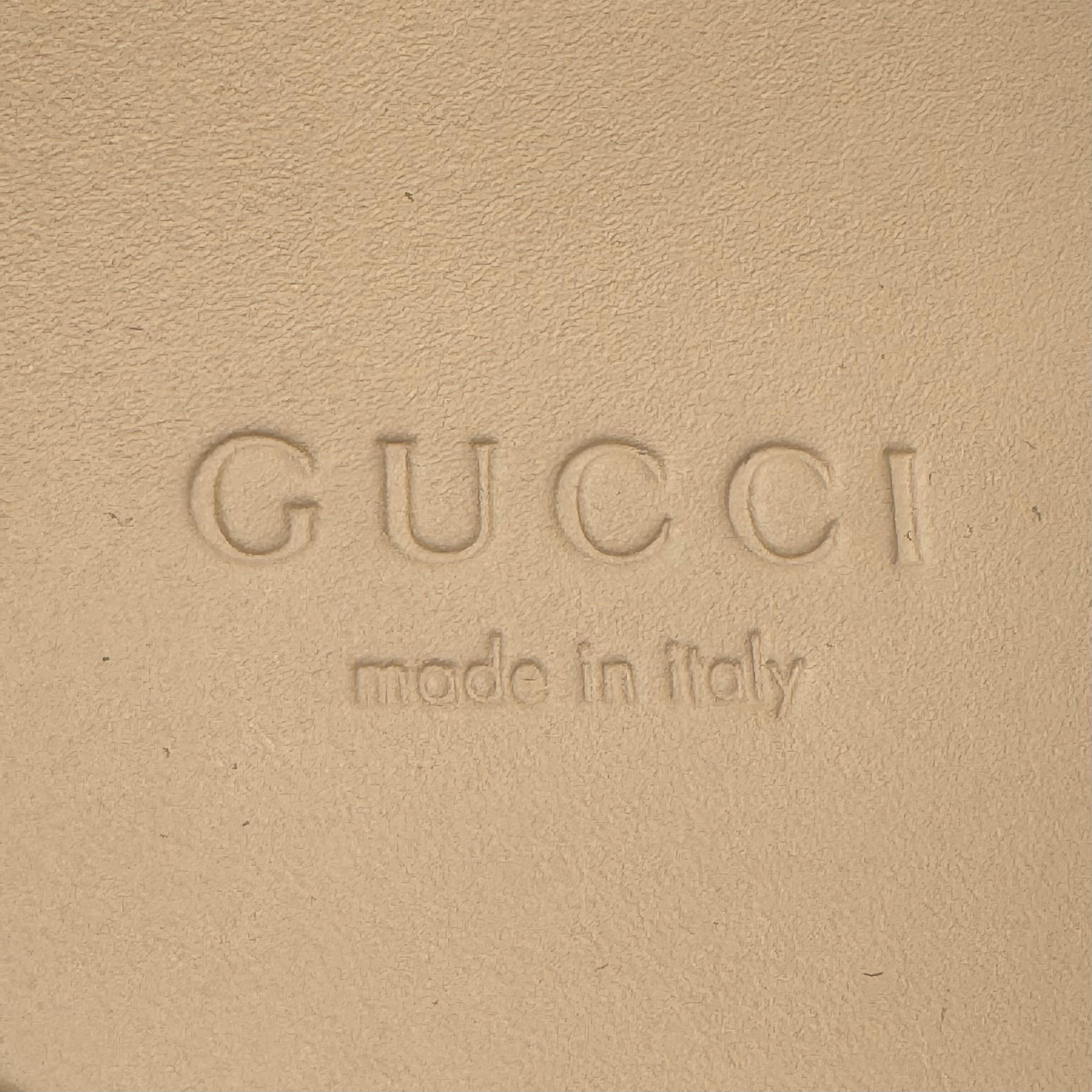 Gucci Ace Sneakers Leather White 37.5