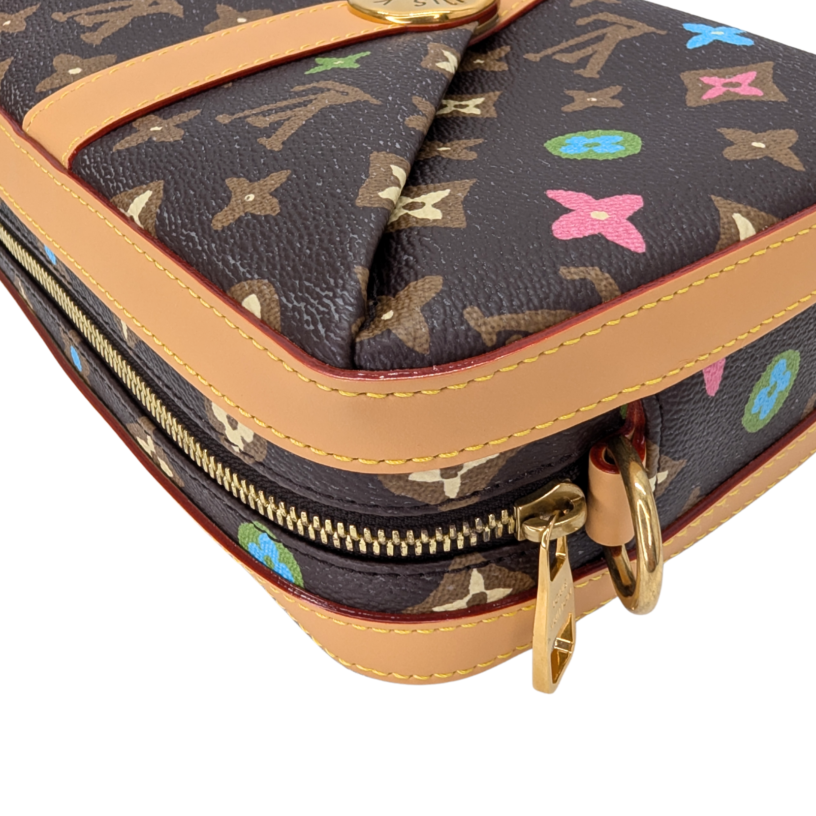 Louis Vuitton x Tyler, The Creator Monogram Craggy Messenger Bag