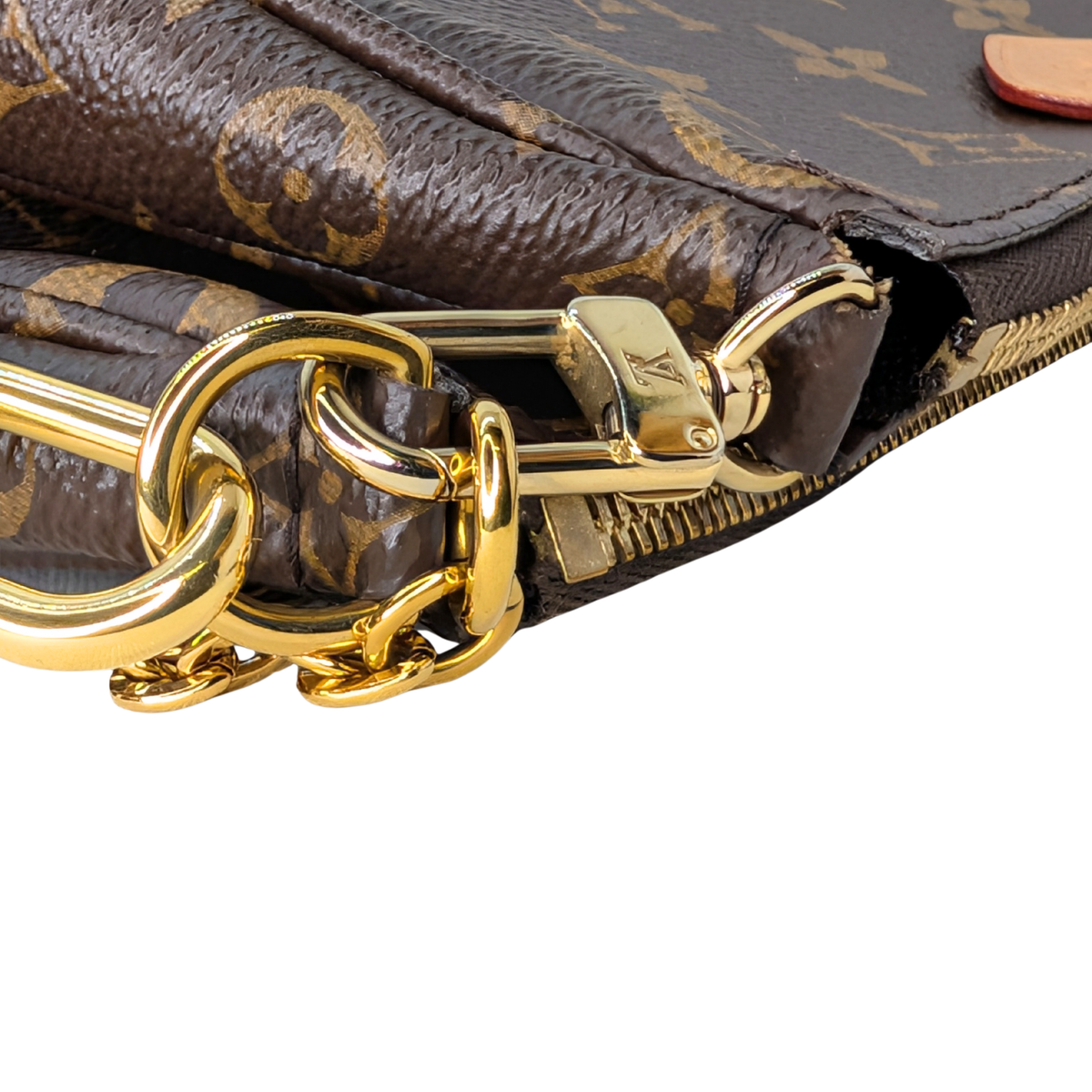 Louis Vuitton Multi Pochette Accessoires Monogram Bag