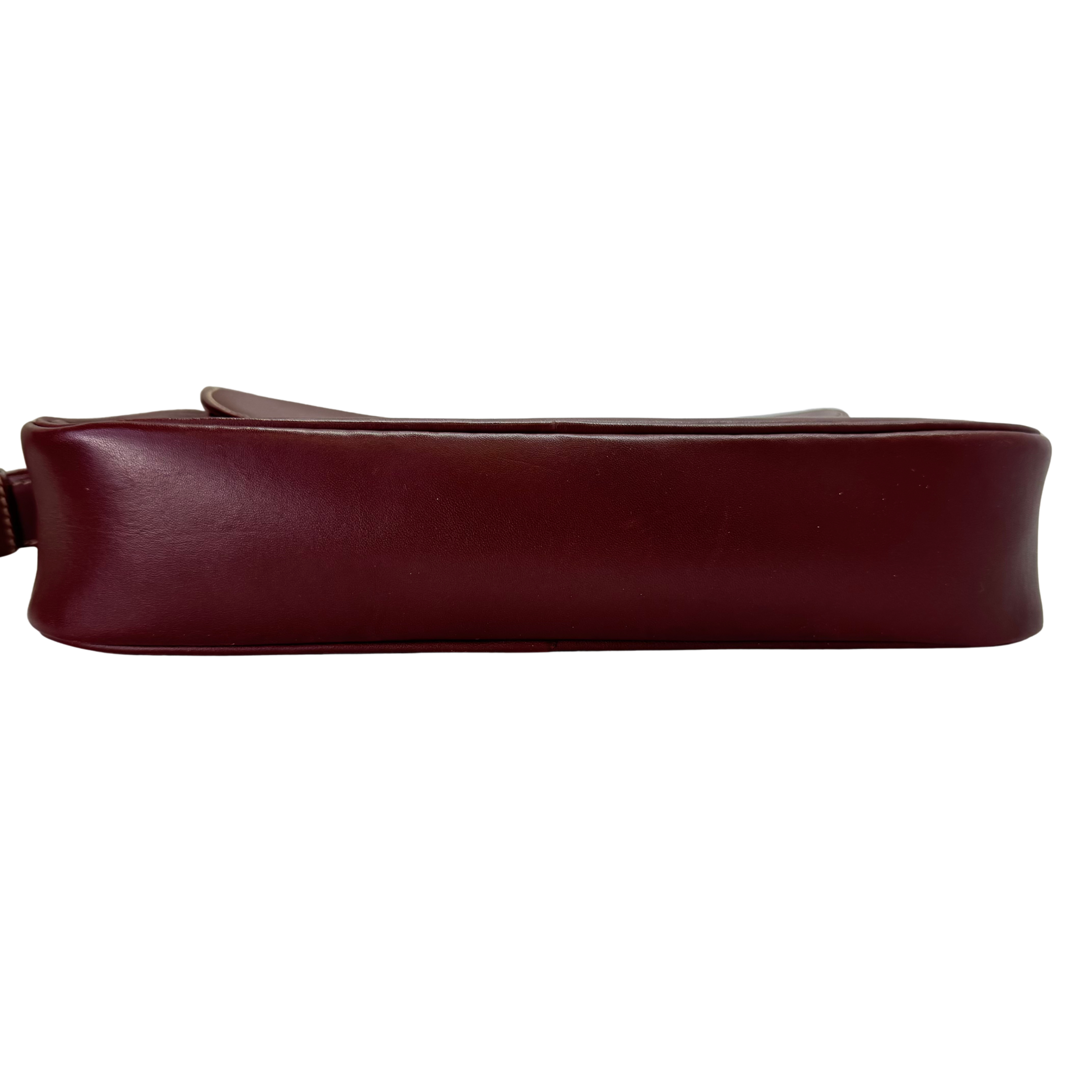 Cartier Must De Cartier Crossbody Bag Leather Brown