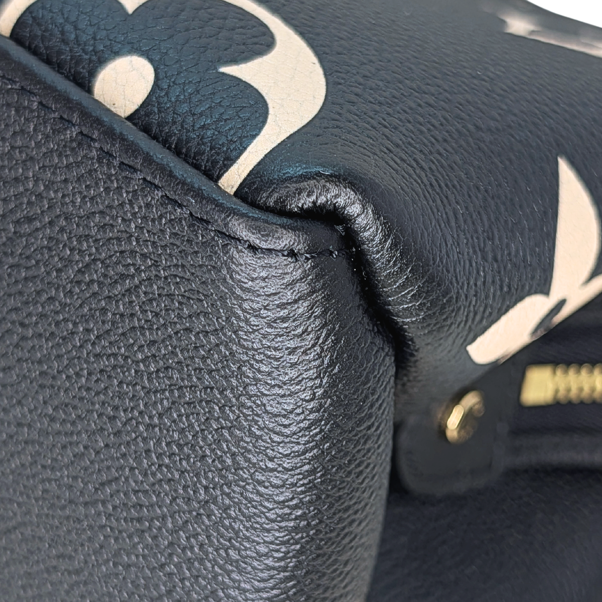 Louis Vuitton Petit Palais Bicolor Handbag
