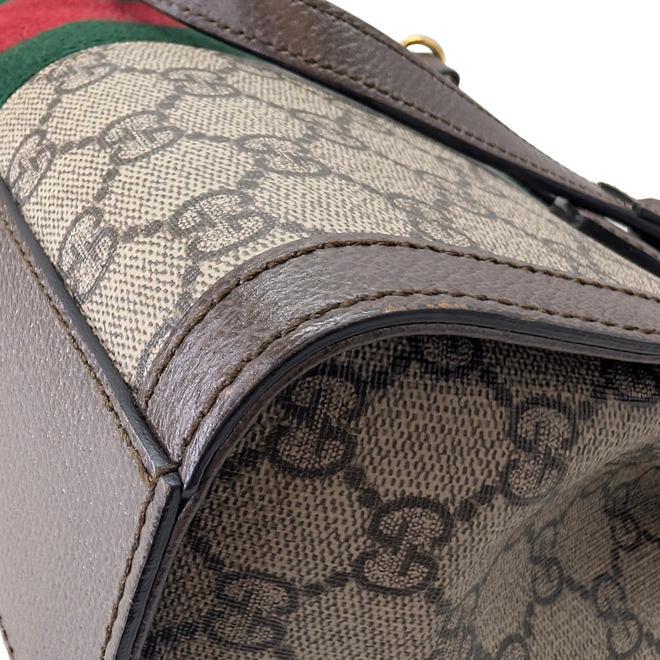 Gucci GG Supreme Ophidia Small Tote Bag