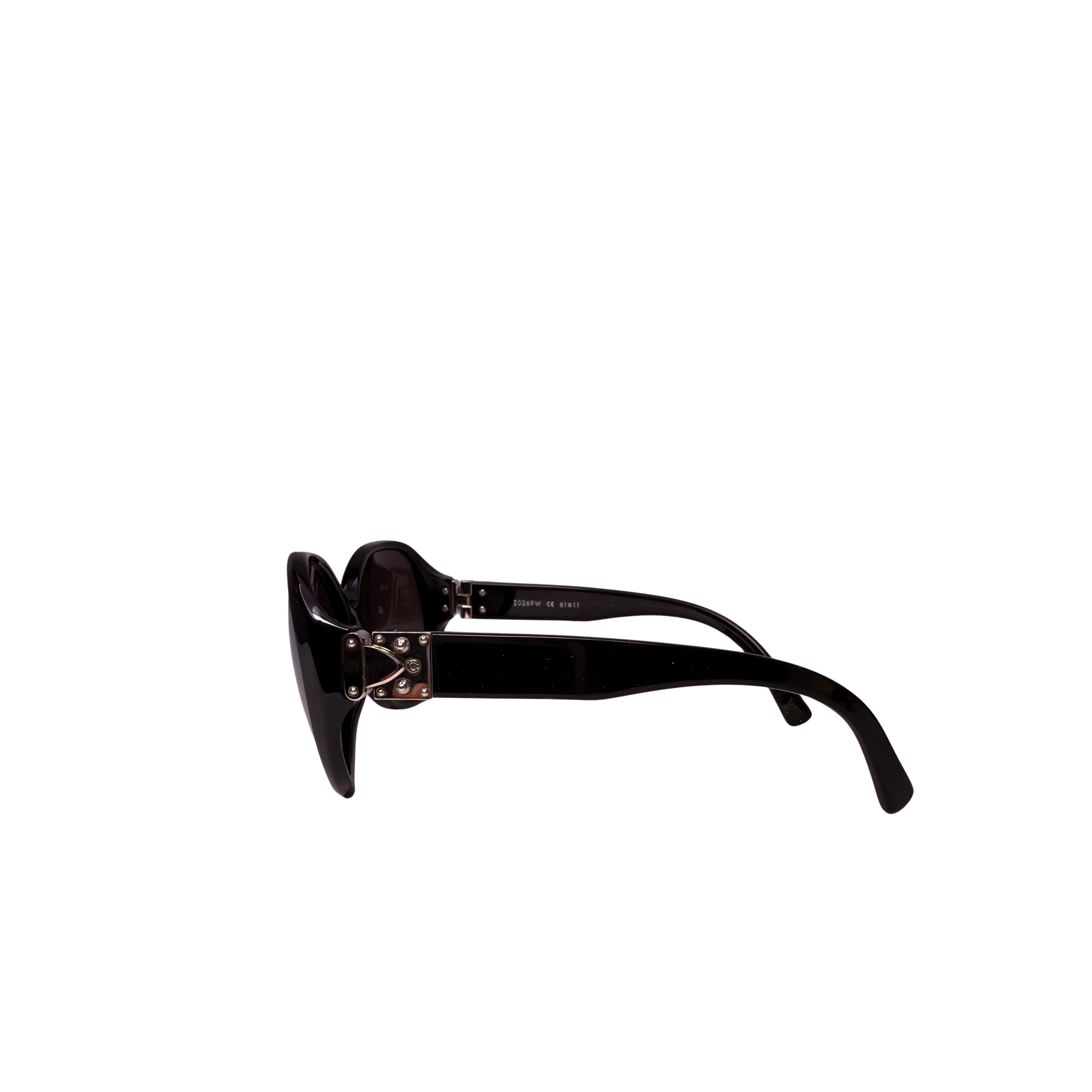 Louis Vuitton Oversized Soupcon Sunglasses Women's Black
