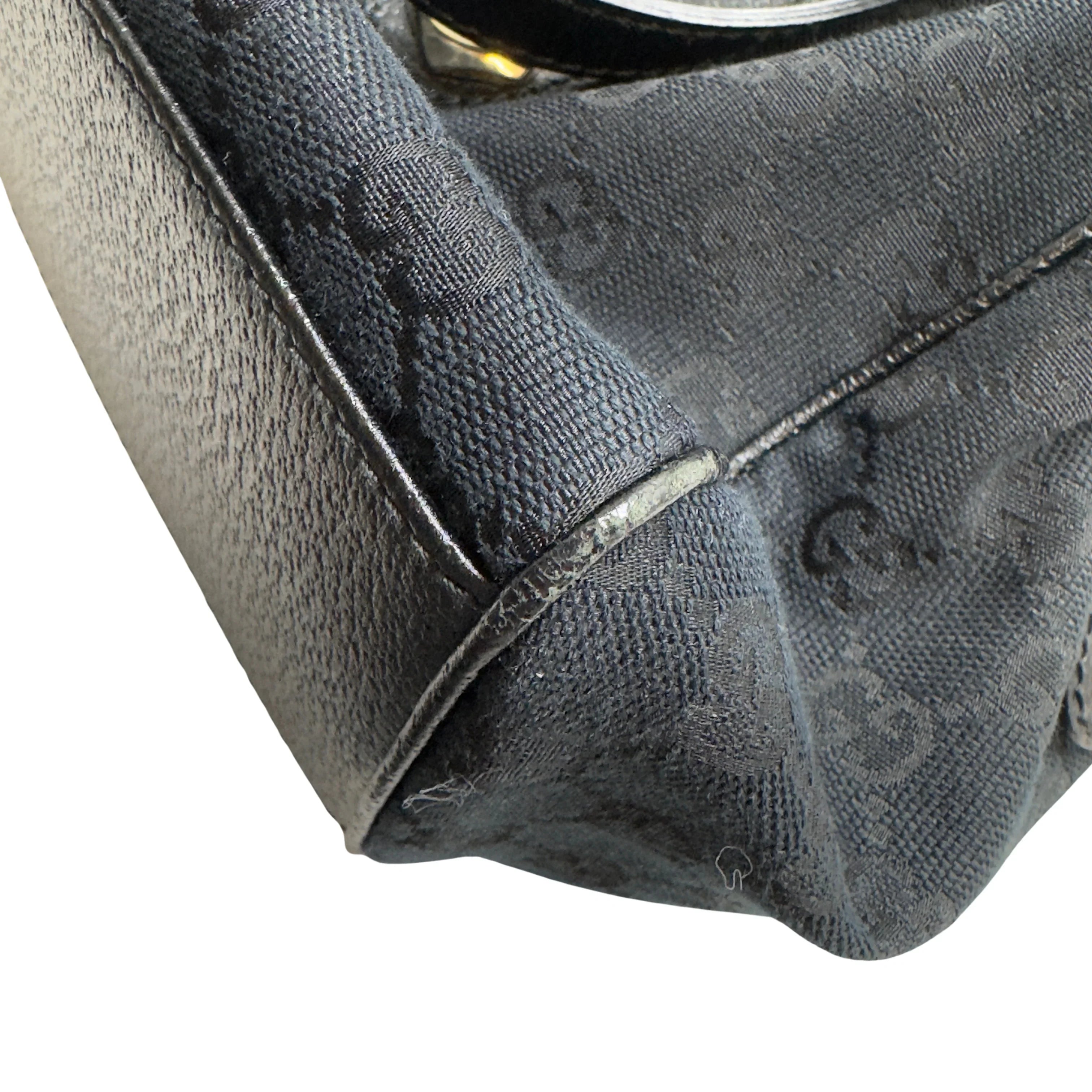 Gucci Boston Bag GG Supreme Black - Lost Designer