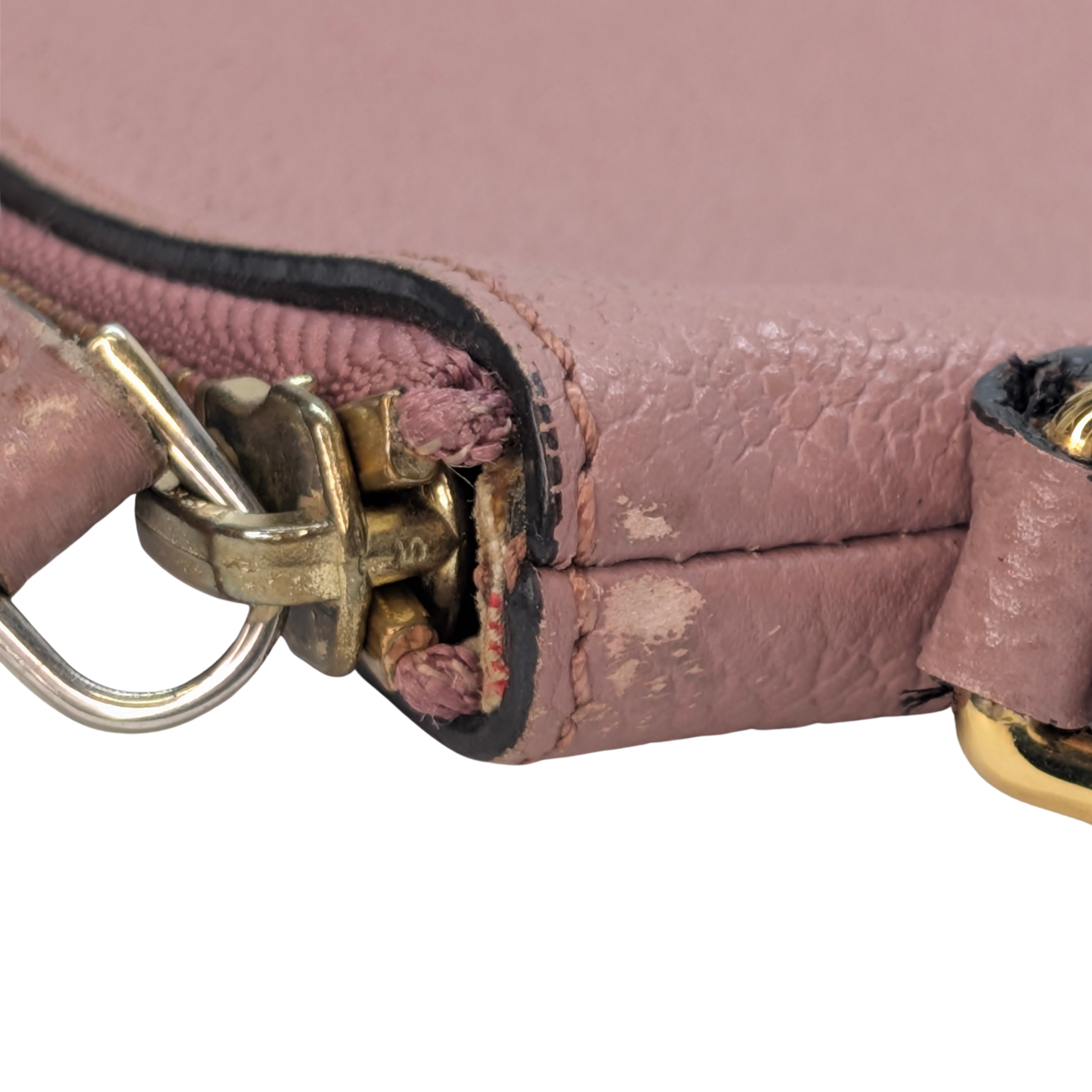 Burberry Peyton Small Crossbody Bag Dusty Pink