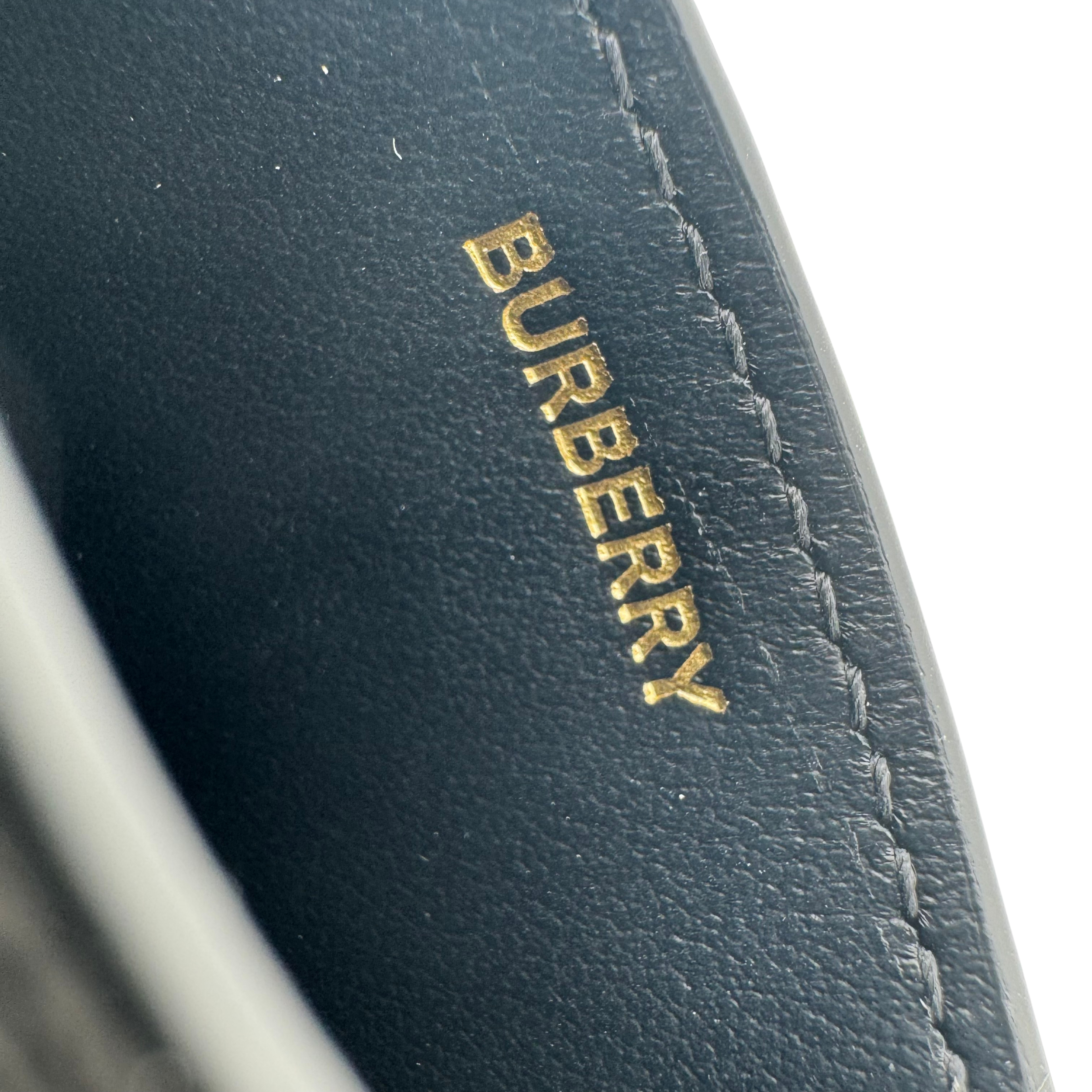 Burberry Check card case wallet