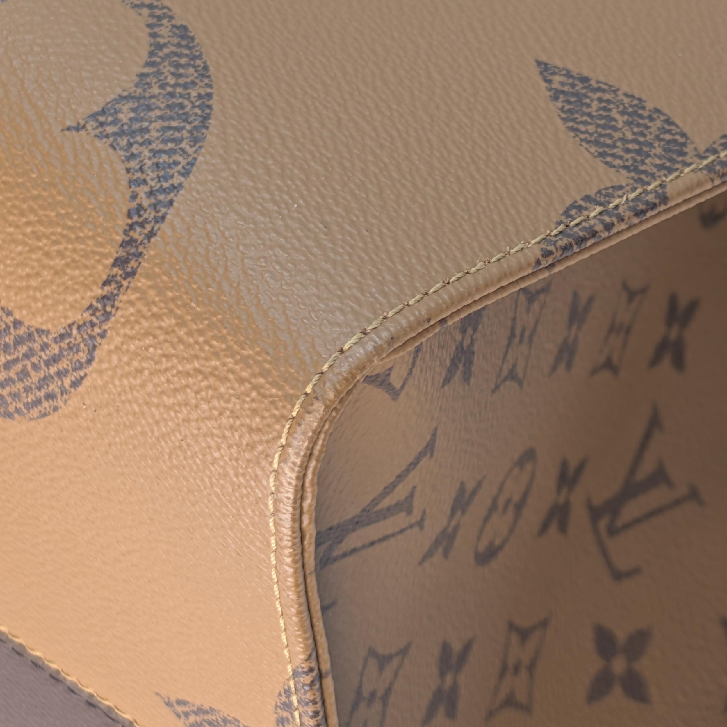 Louis Vuitton OnTheGo GM Reverse Monogram Bag