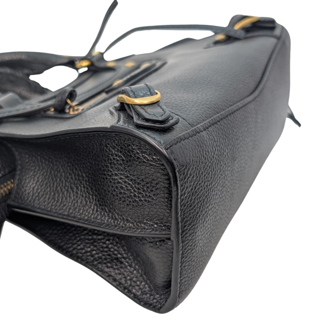 Balenciaga  Neo Classic Gold Hardware Mini City Black