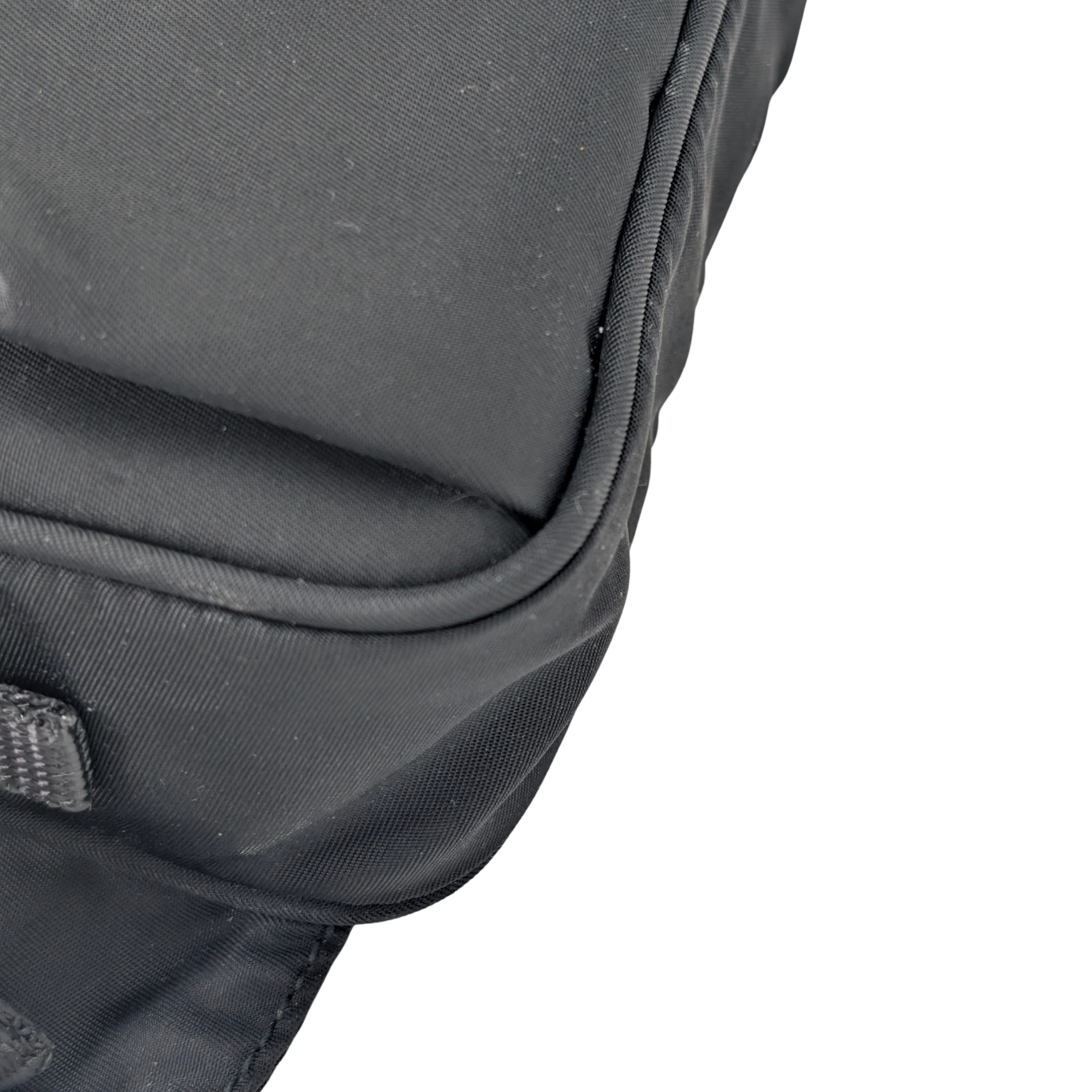 Prada Re-Nylon Belt Bum Bag Black