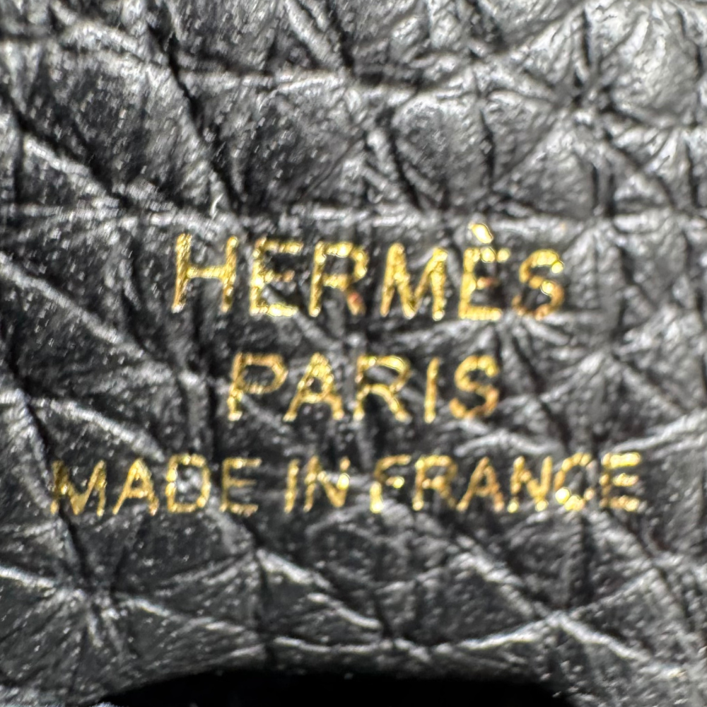 Hermés Evelyn Mini Crossbody Bag W Stamp 2024 Black