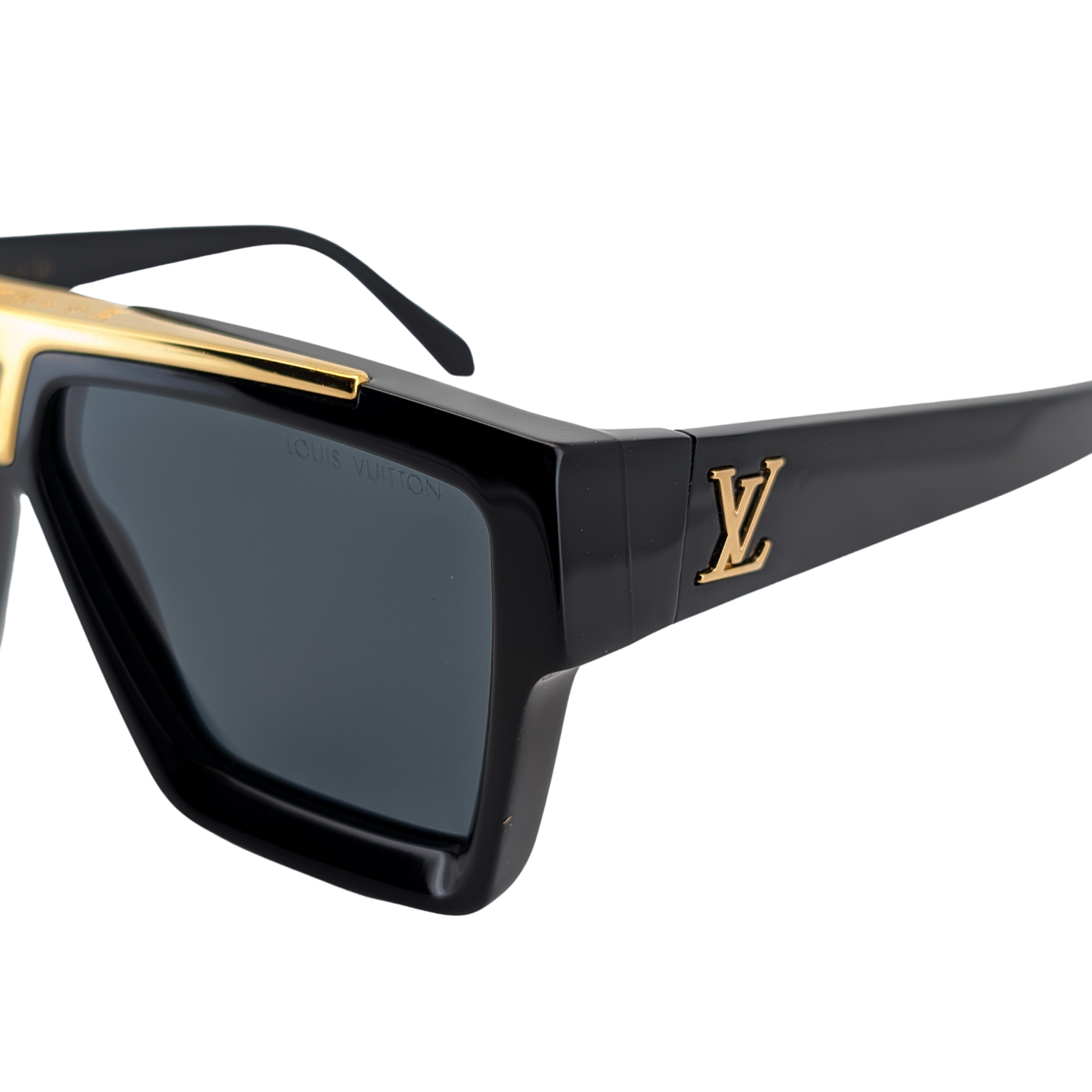 Louis Vuitton 1.1 Evidence Sunglasses Black