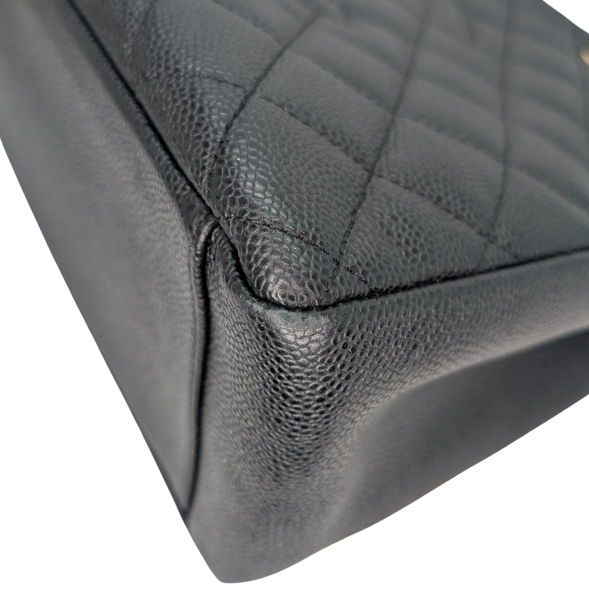 Chanel Grand Shopping Tote Bag Black