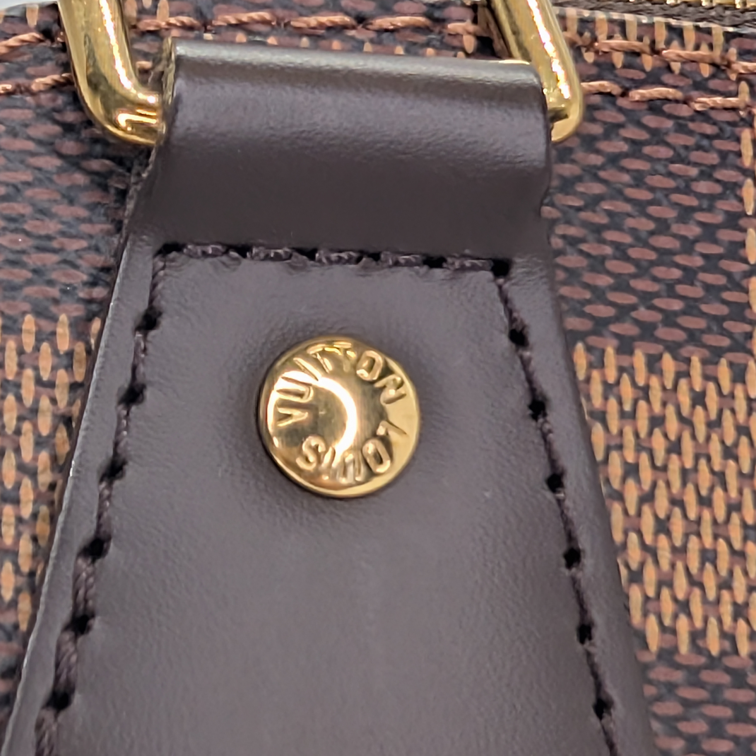 Louis Vuitton Alma BB Damier Bag