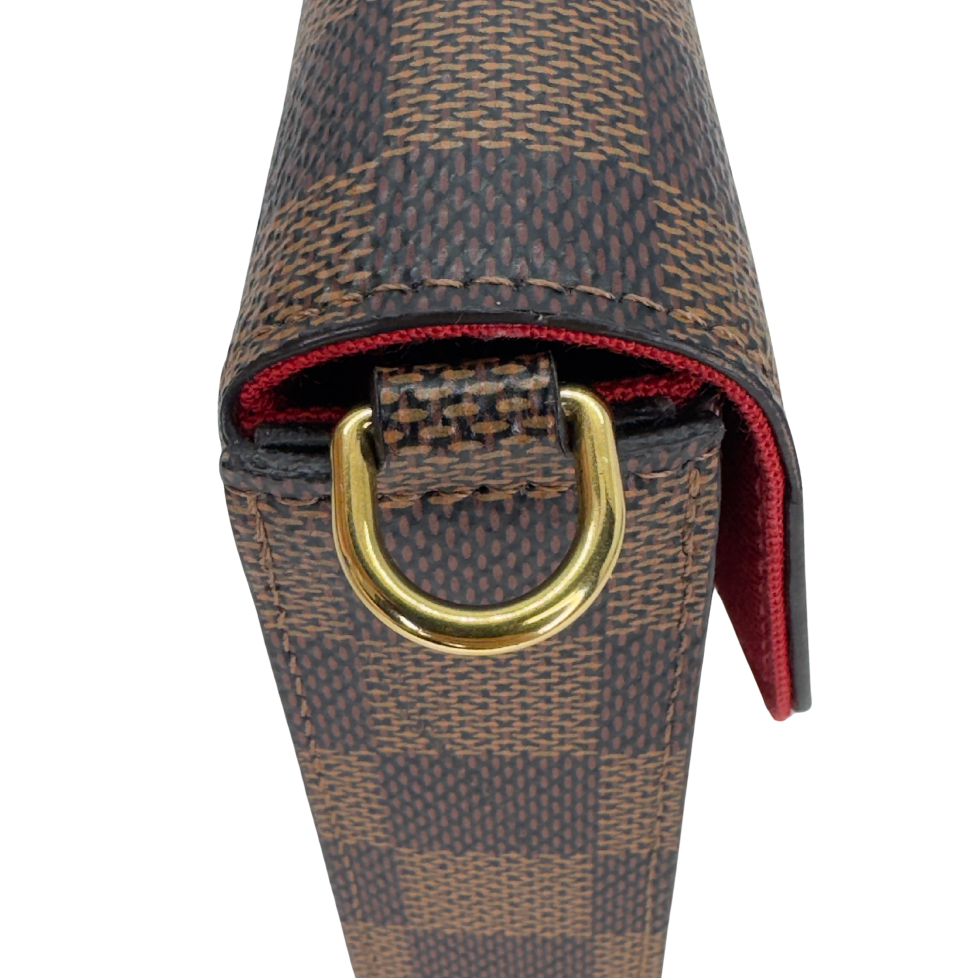 Louis Vuitton Pochette Felicie Ebene Brown