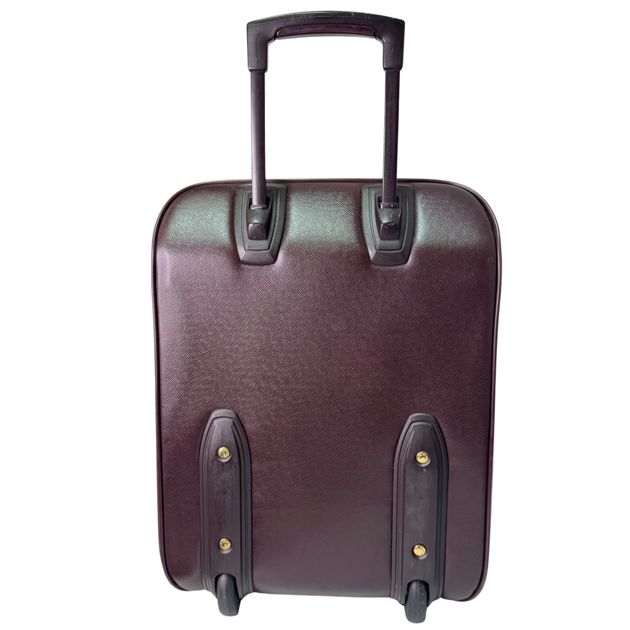 Louis Vuitton Pegase 45 Luggage Bag Leather Burgundy