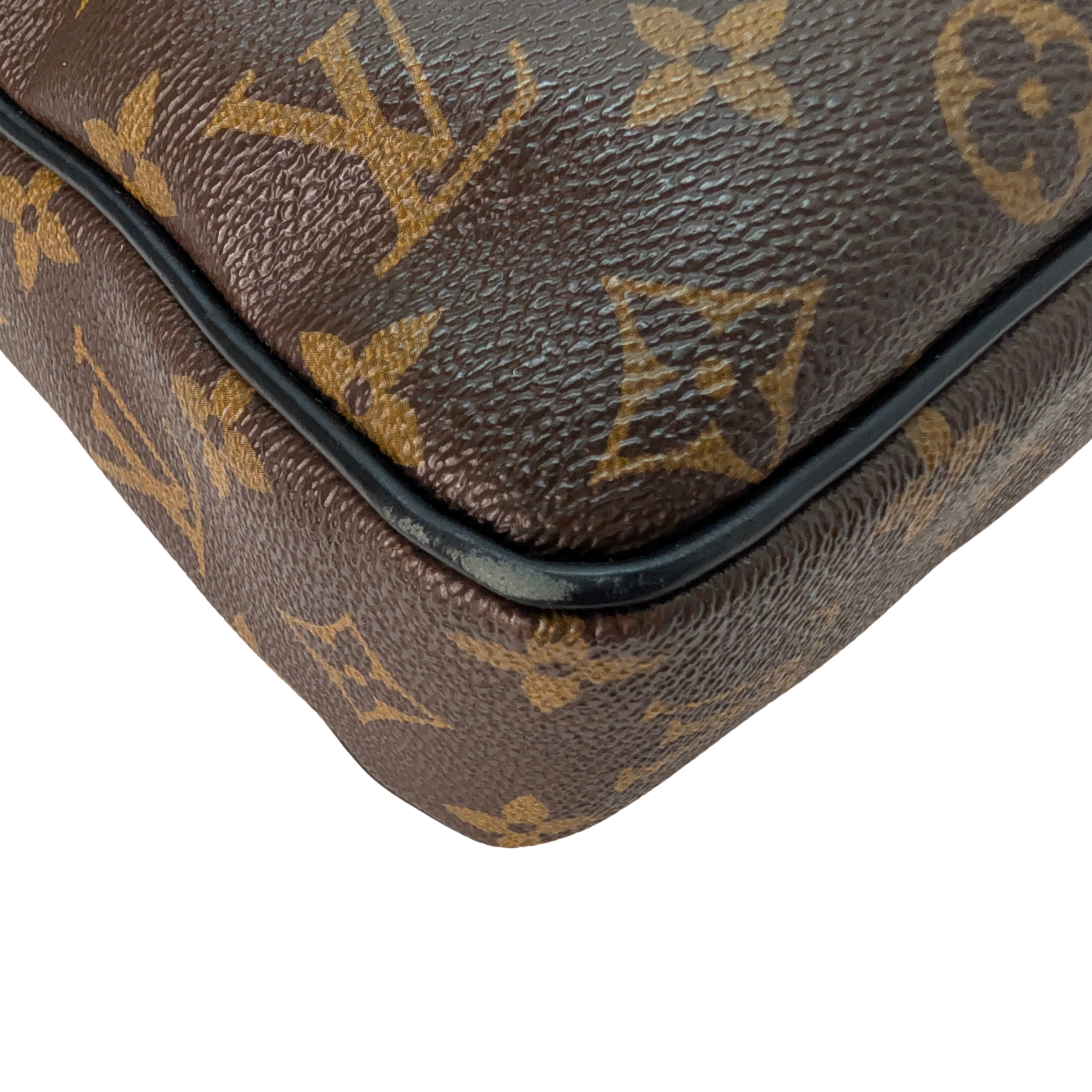 Louis Vuitton Porte Documents Voyage PM Bag Monogram Canvas