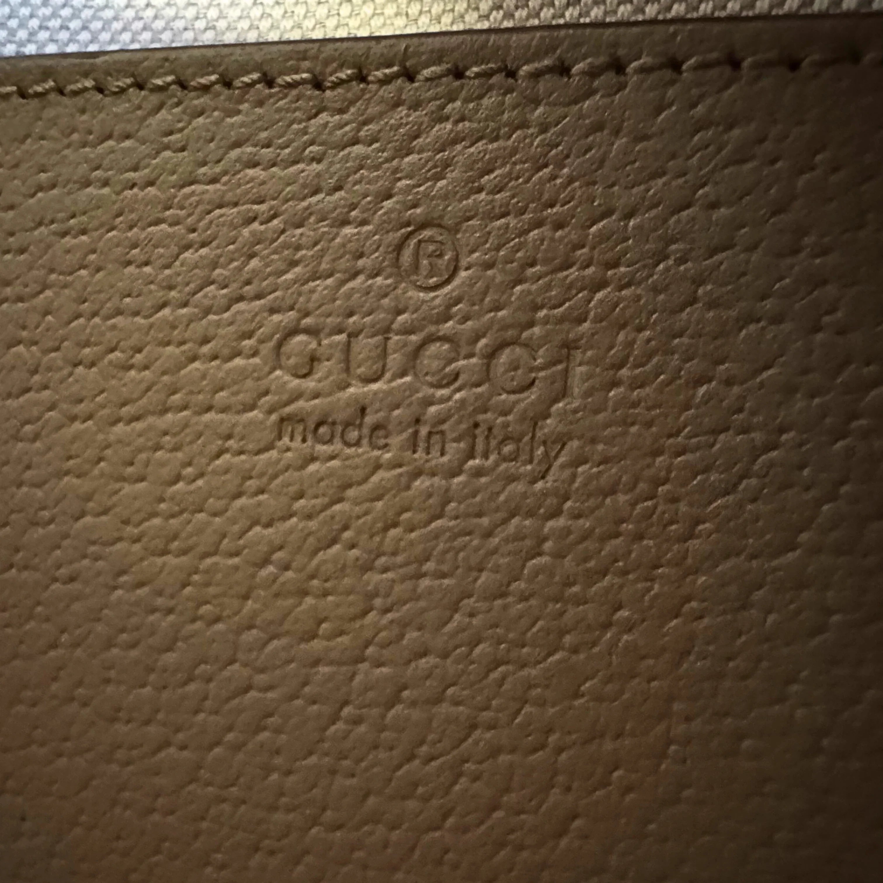 Gucci Ophidia Shoulder Bag GG Supreme Beige