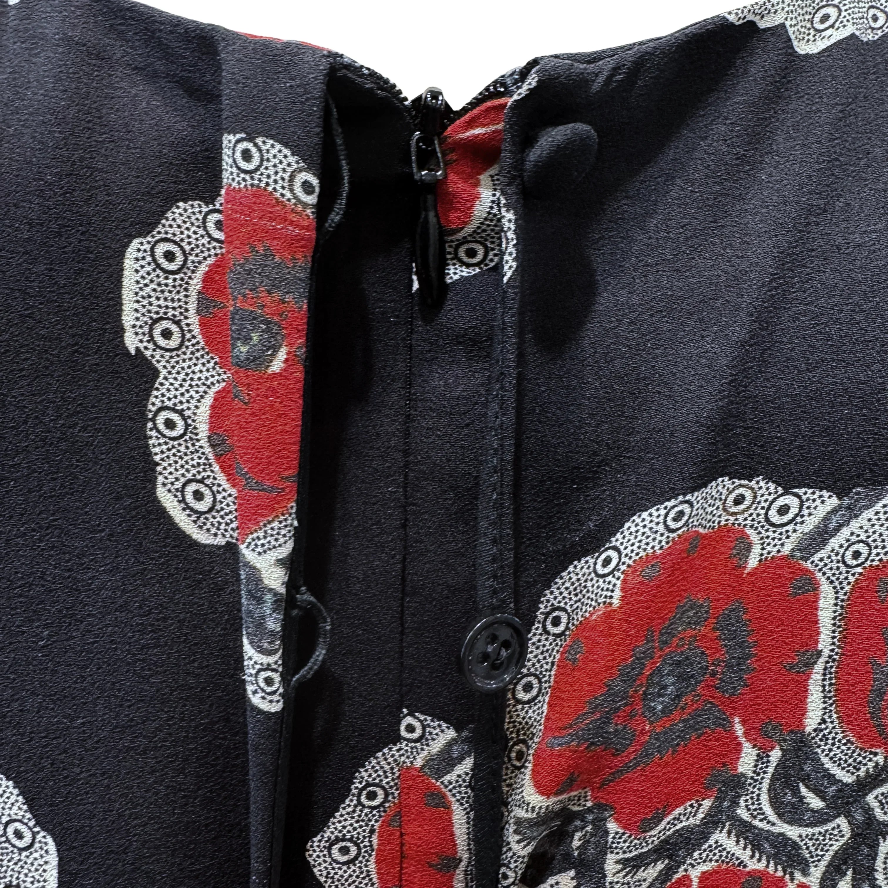 Alexander McQueen Silk Mini Dress Floral size 38
