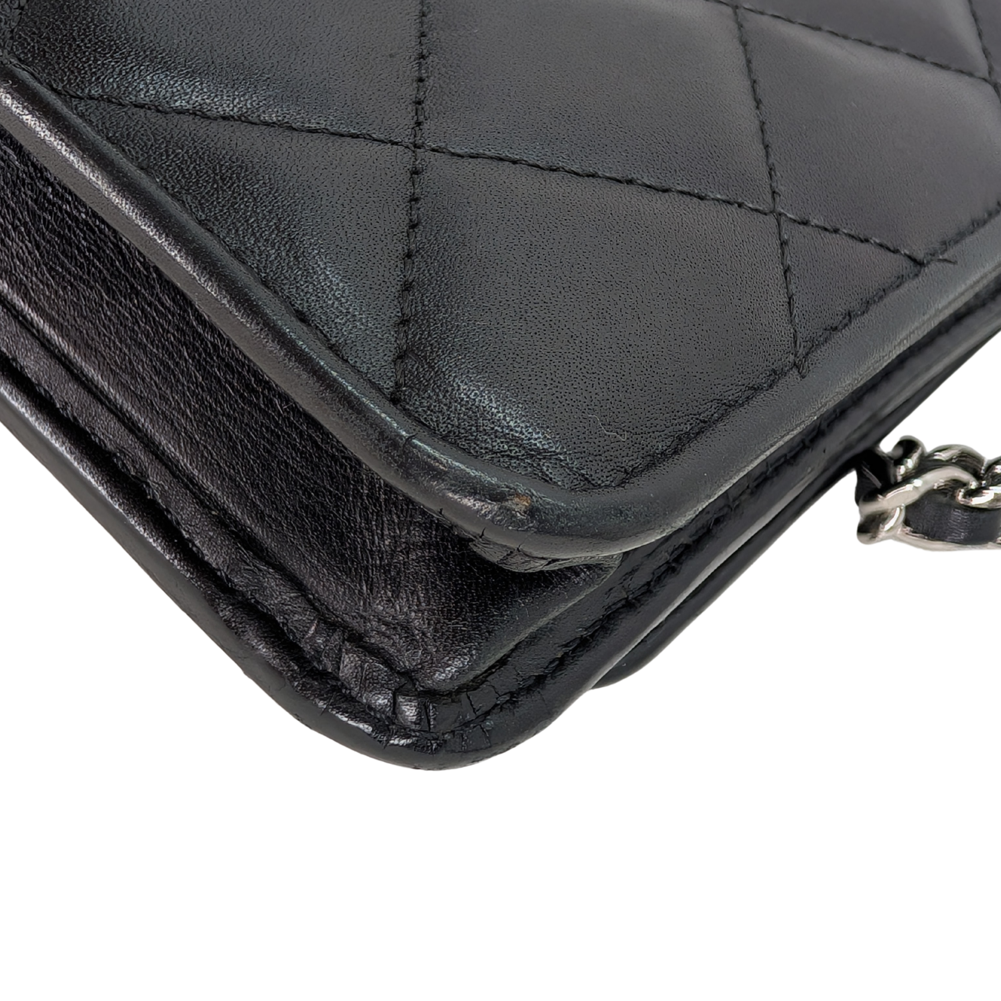 Chanel Wallet on Chain Cambon Black