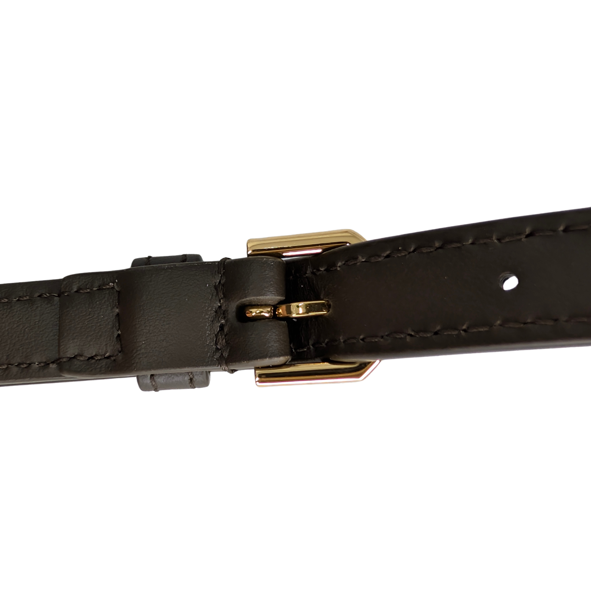 Burberry Mini Drawstring Bucket Bag Grey