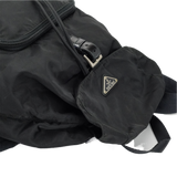 Prada Nylon Black Backpack Rucksack