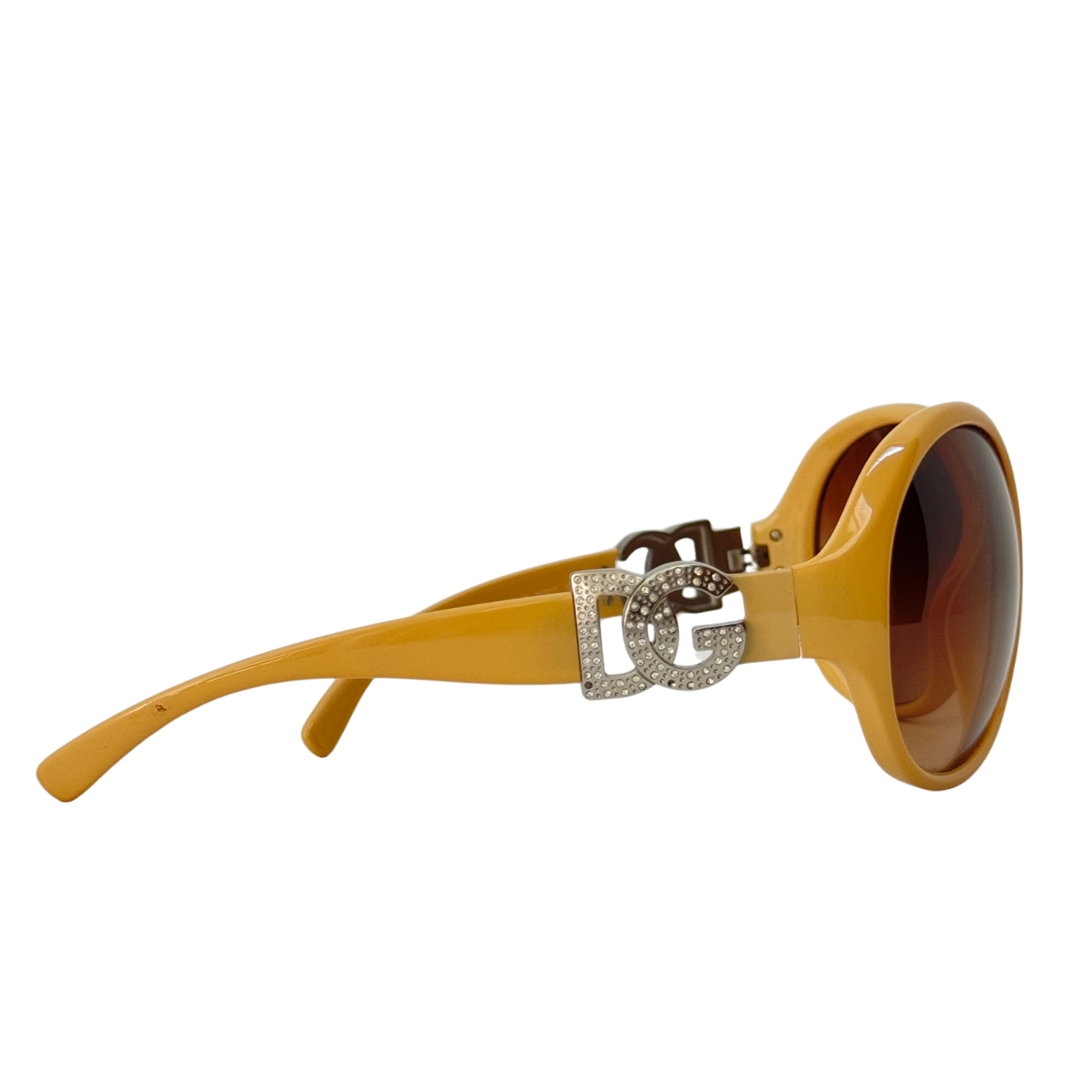 DOLCE & GABBANA  6030B Crystal Beige Gradient Sunglasses
