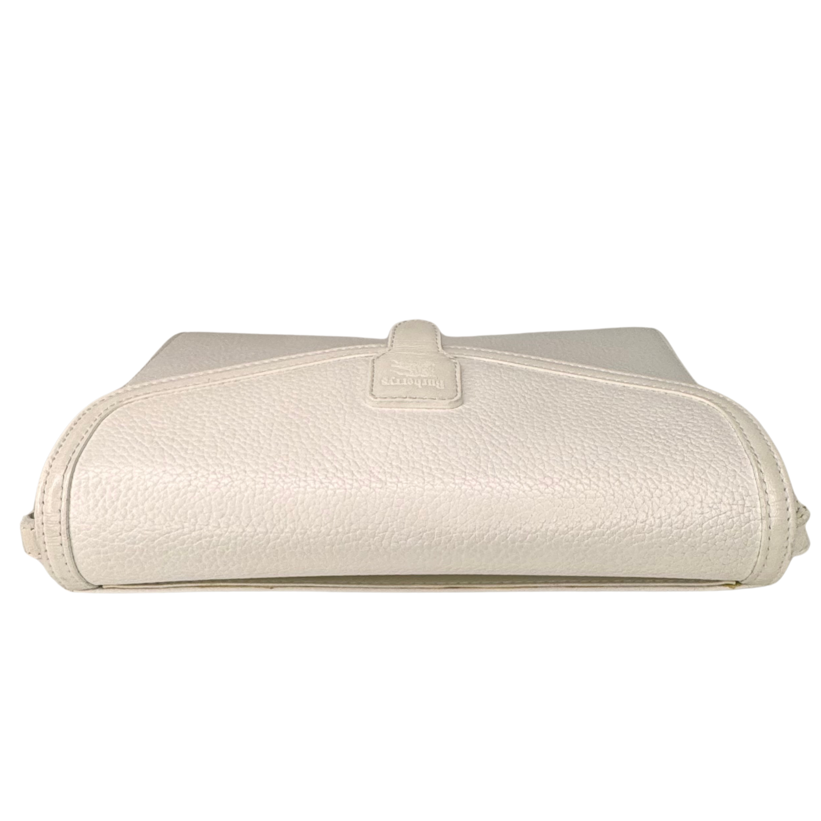 Burberry Leather Crossbody Bag white