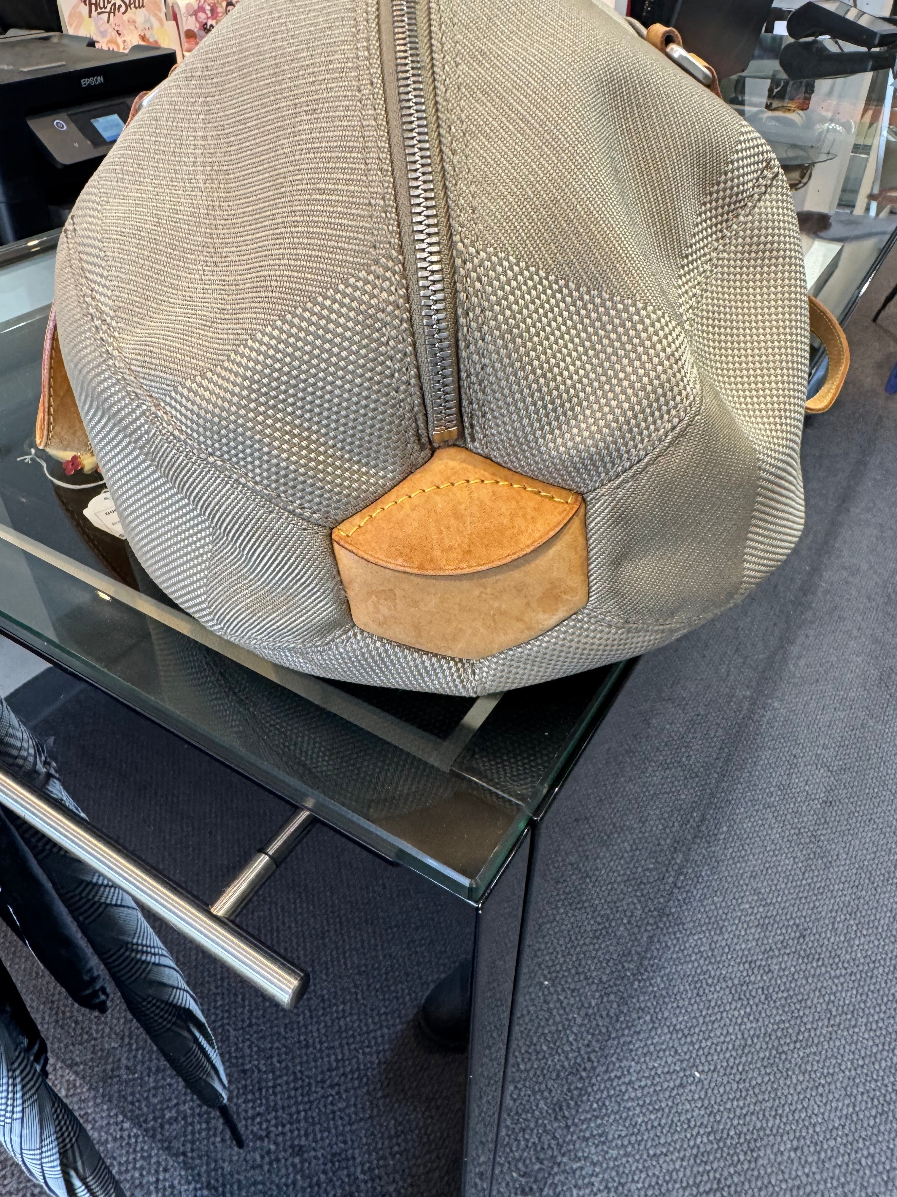 Louis Vuitton Attaquant duffle bag Deal of the Day