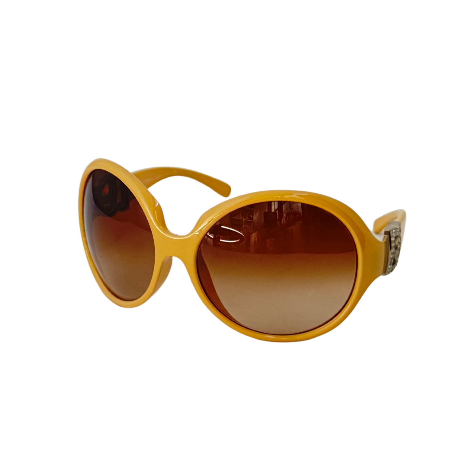 DOLCE & GABBANA  6030B Crystal Beige Gradient Sunglasses
