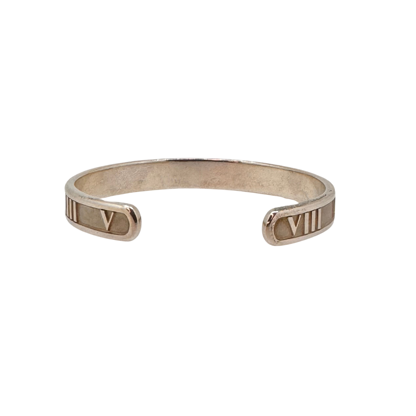 Tiffany & Co. Atlas Cuff Bracelet in Sterling Silver