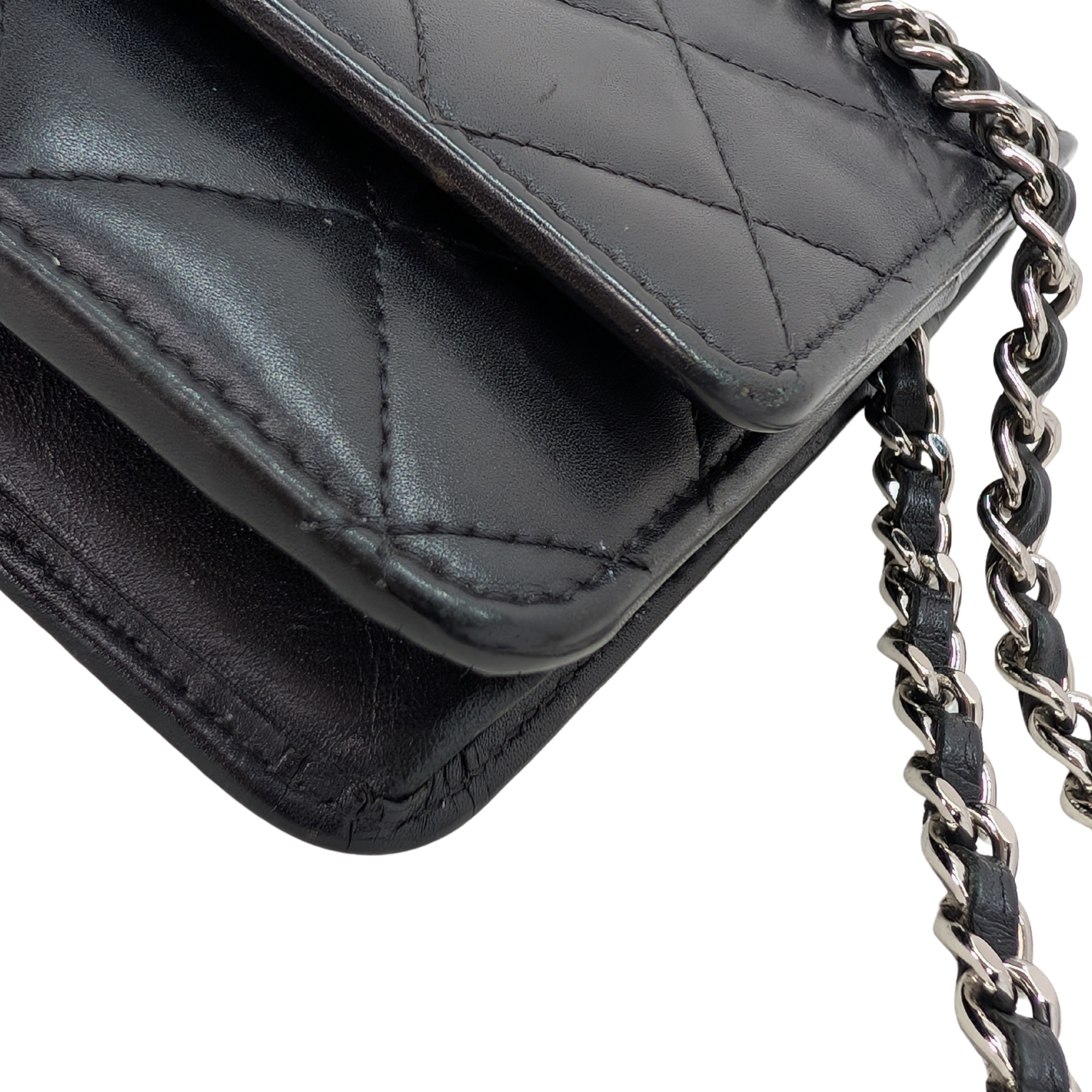 Chanel Wallet on Chain Cambon Black