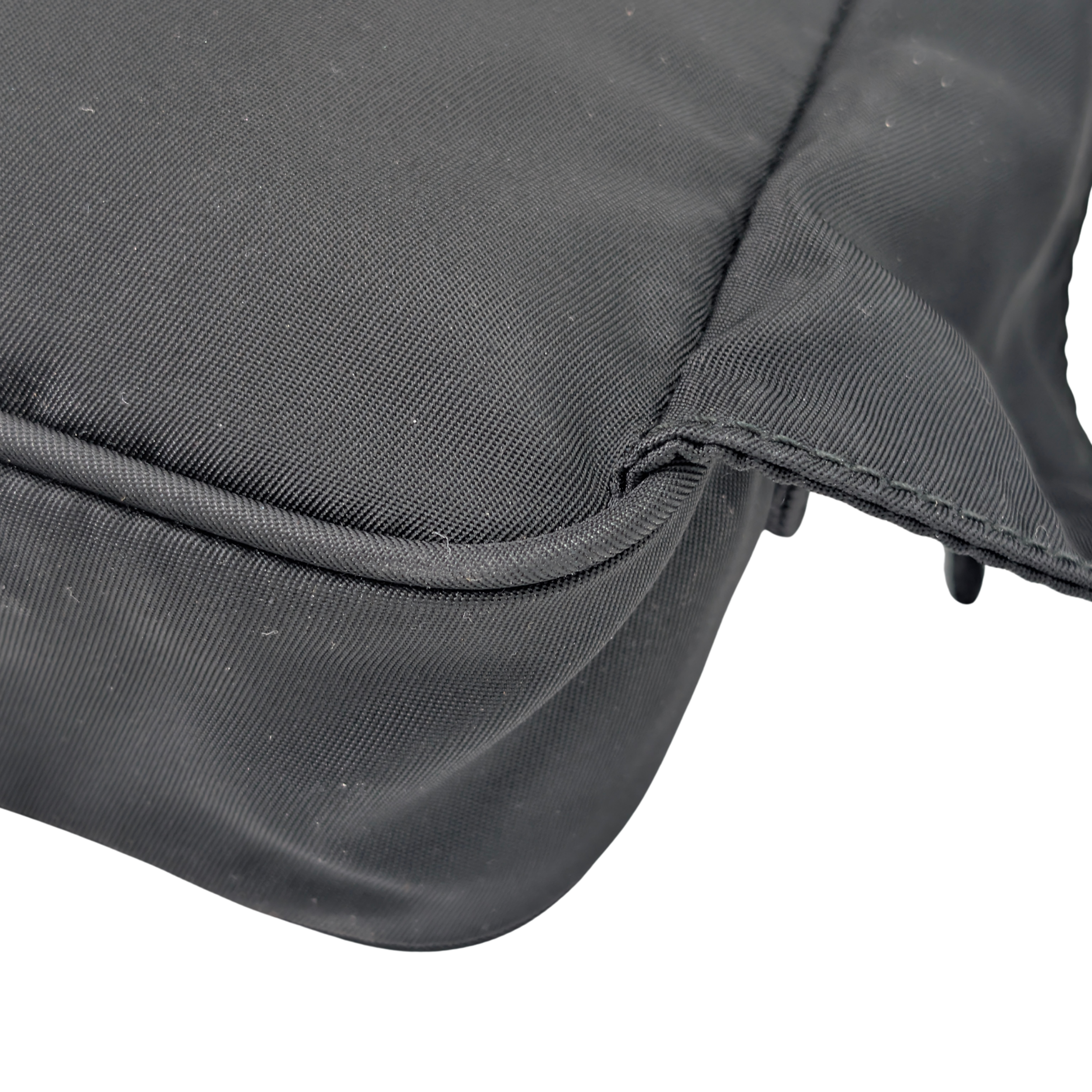 Prada Re-Nylon Belt Bum Bag Black