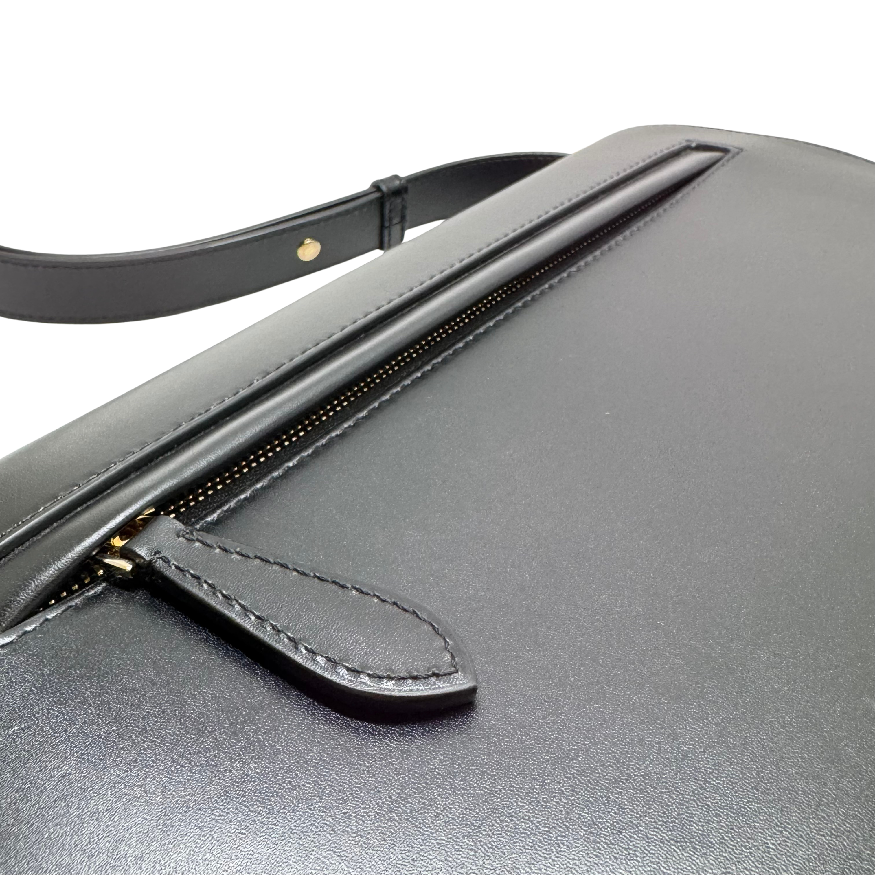 Burberry Small Olympia Handbag Leather Black