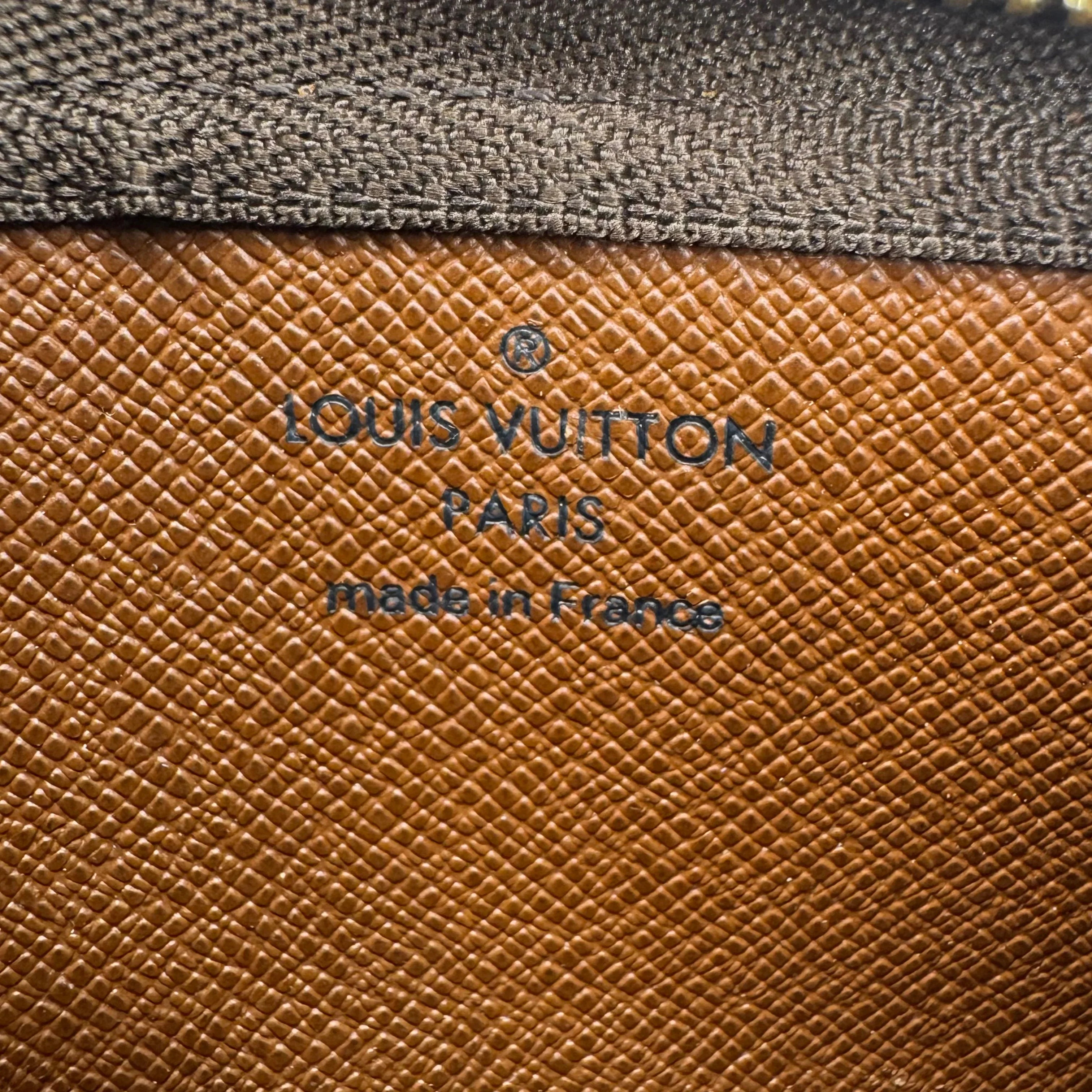 Louis Vuitton Monogram Zippy Pouch Wallet - Lost Designer