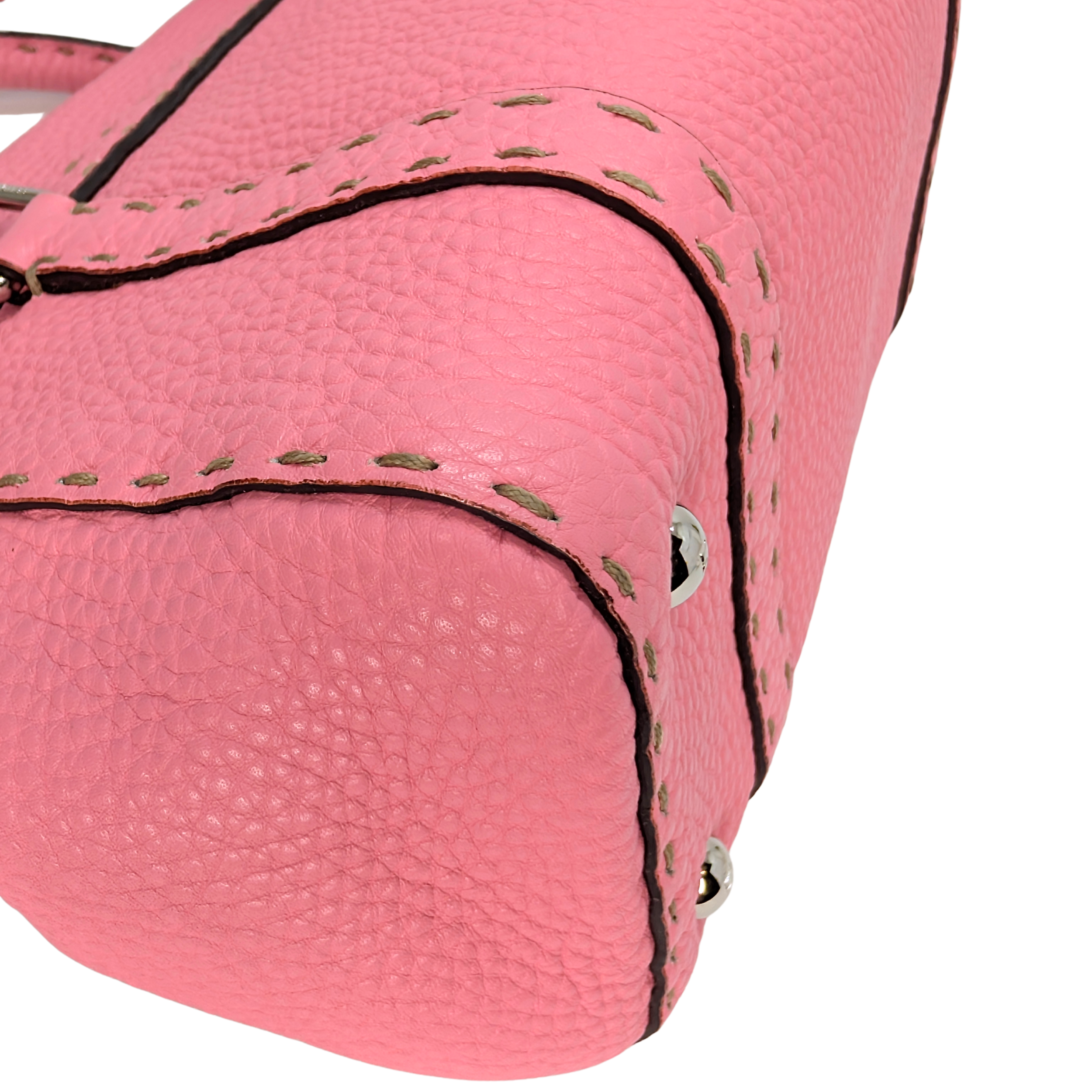 Fendi Selleria Mini Linda Bag Pink