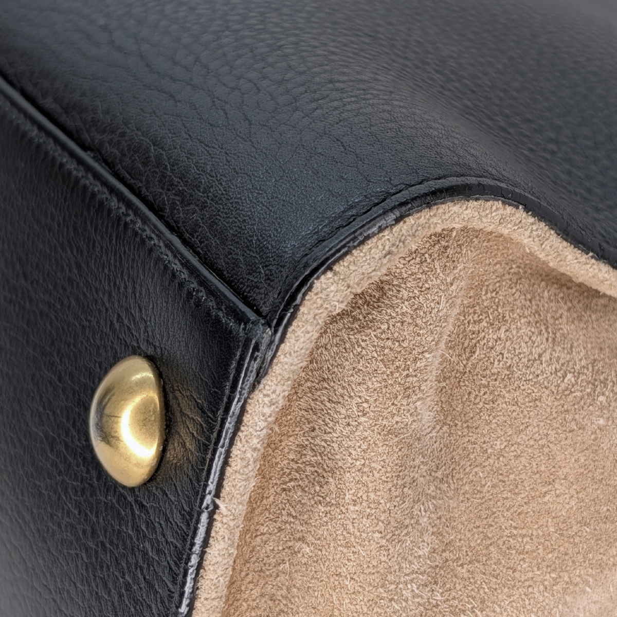 Saint Laurent Muse Two Handbag Black